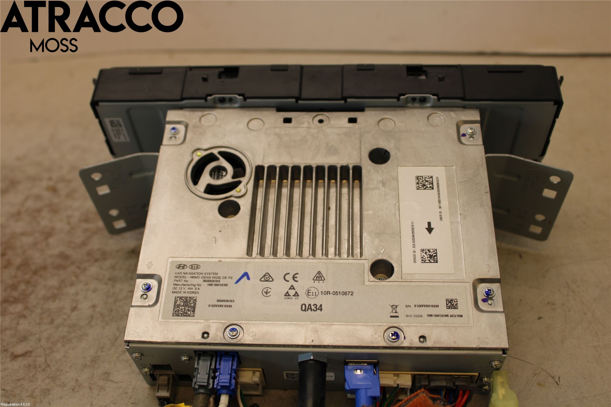 Kia NIRO (DE) 17-22 Gps Navigator