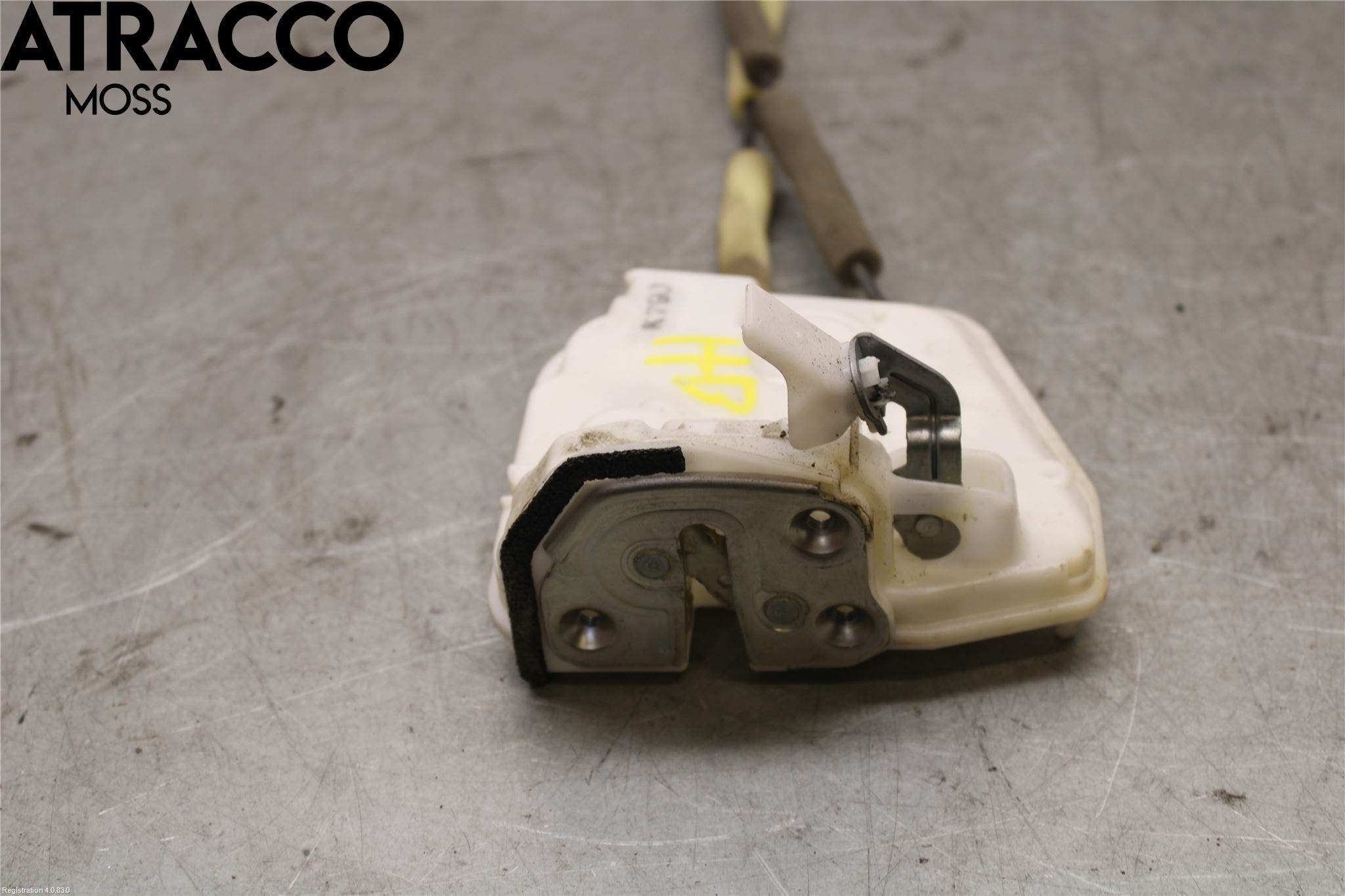 Mazda CX-3 Dørlås - Låsekasse