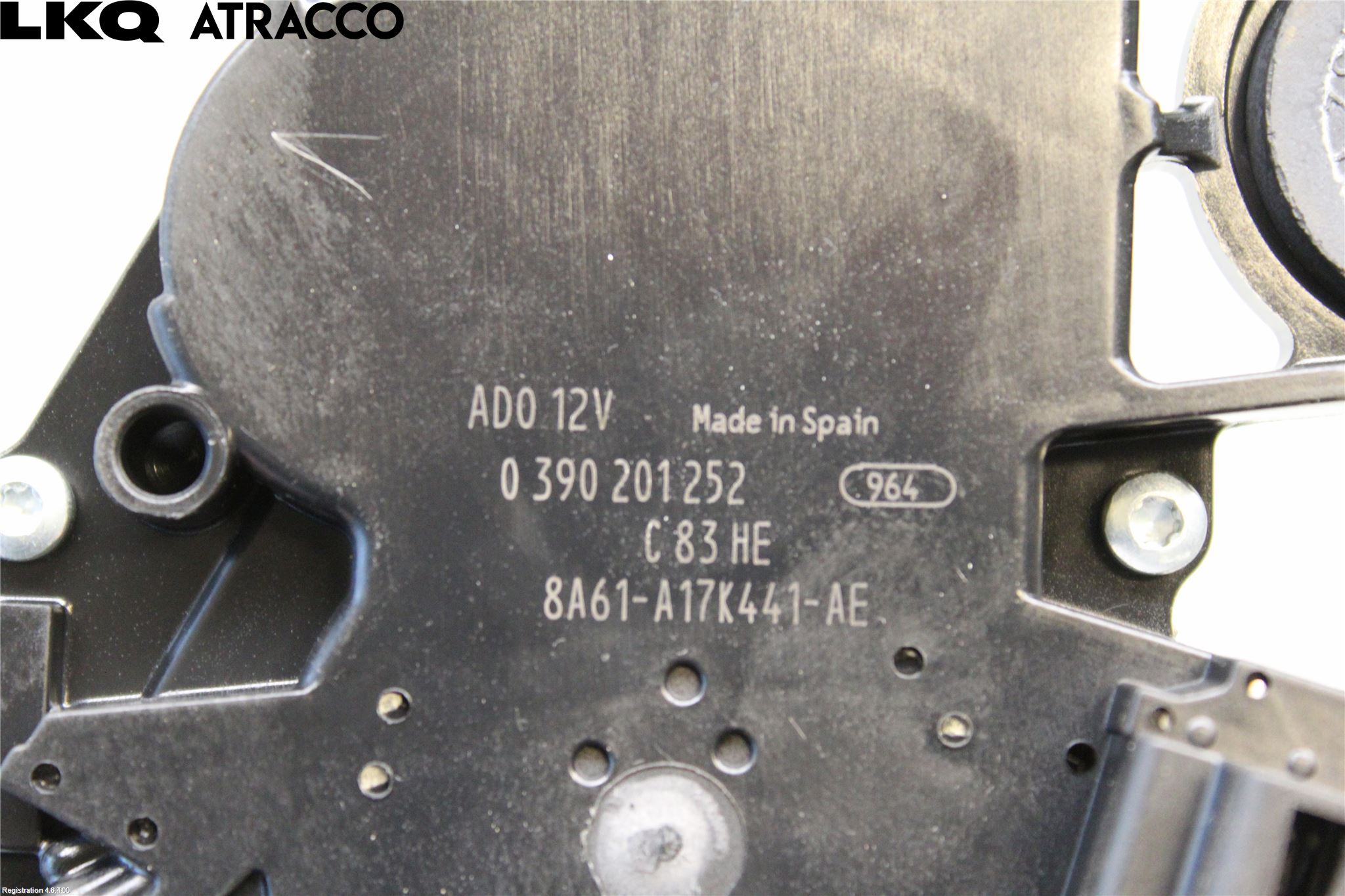 Ford FIESTA 13-17 Viskermotor Bakluke