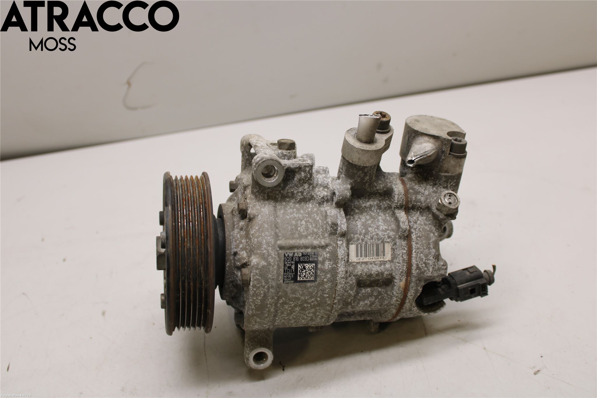 Volkswagen VW POLO VI 18->> Varme Ac Kompressor