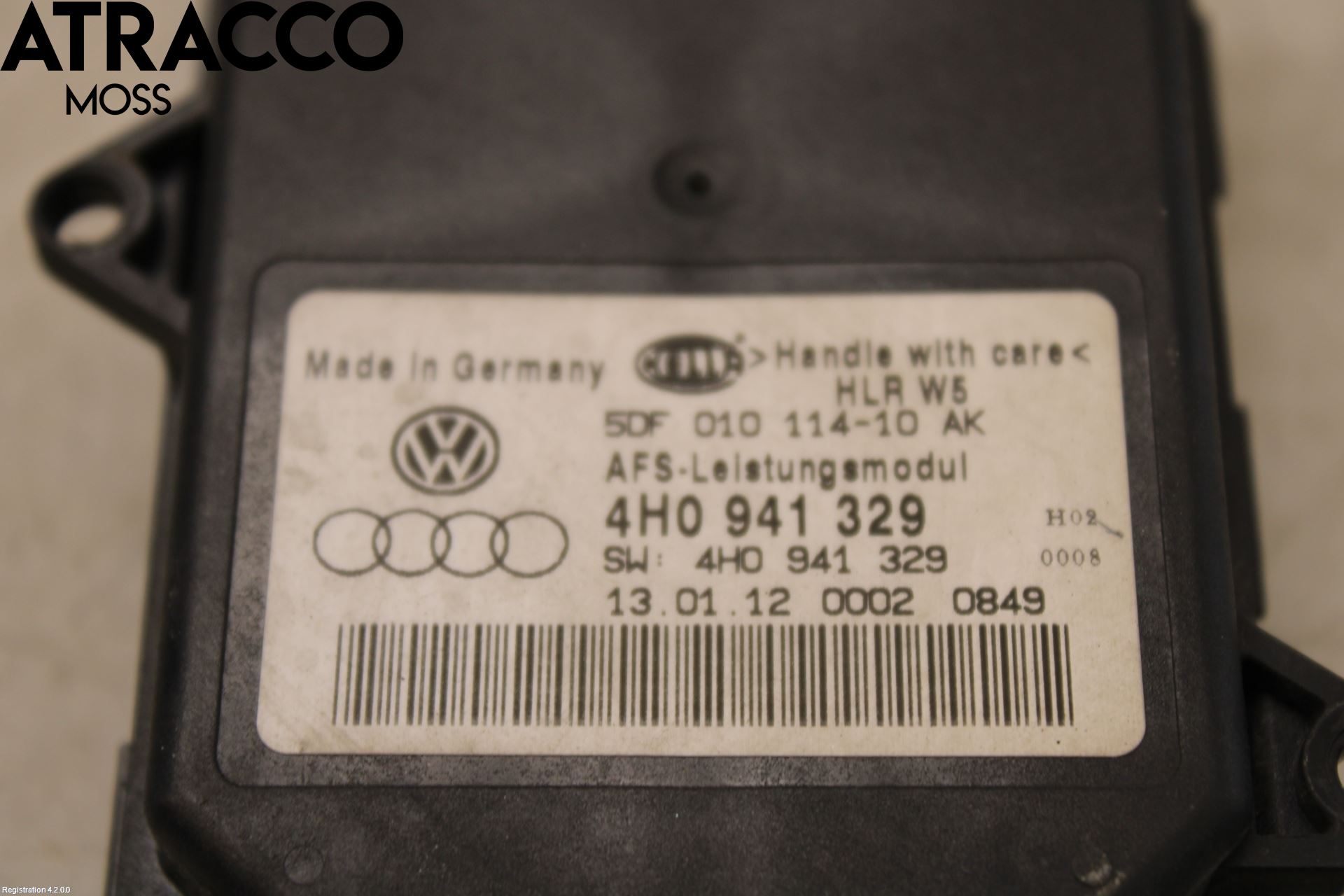 Volkswagen VW TIGUAN 07-16 Styreenhet Xenon