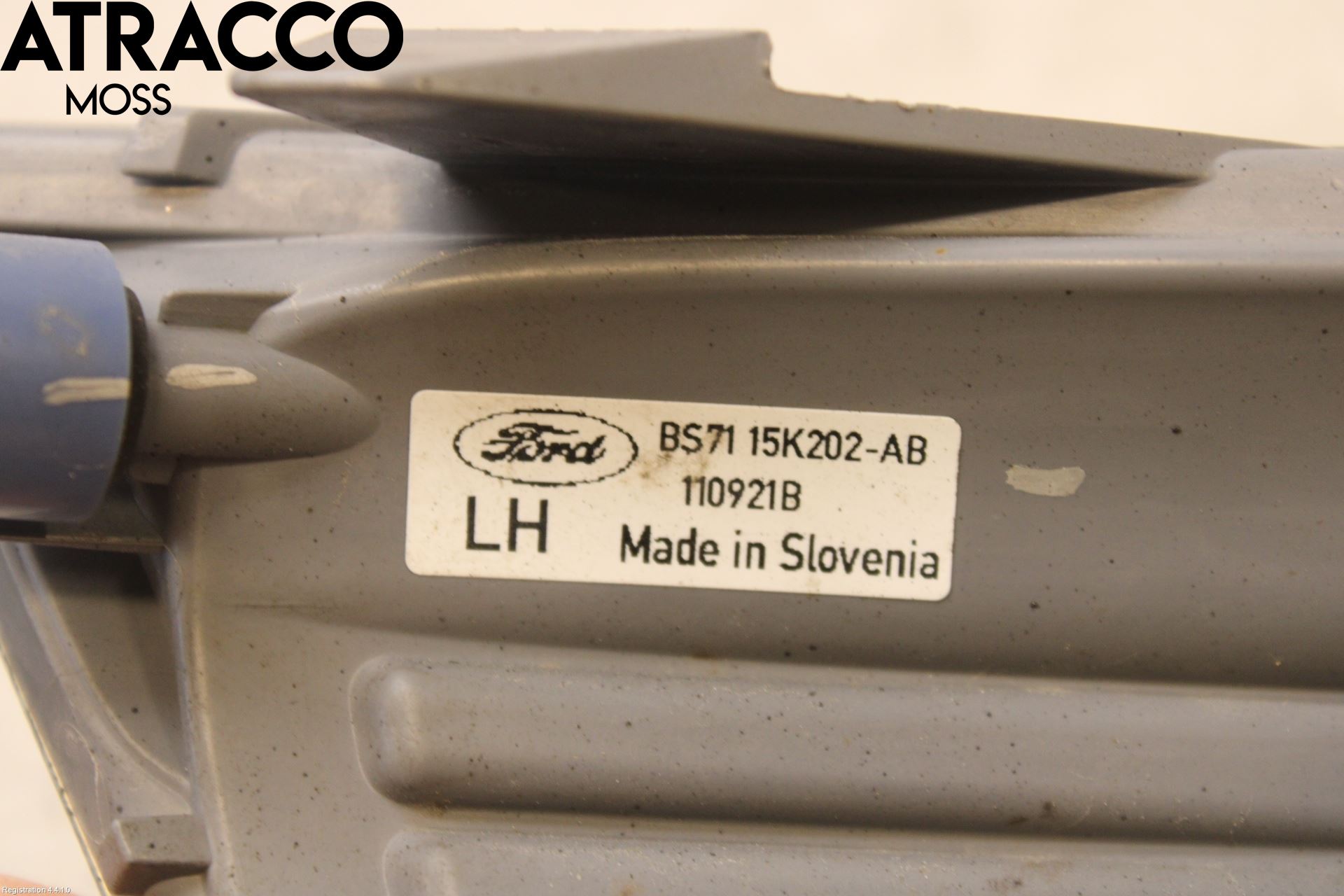 Ford MONDEO 07-15 Frontlykt-Kurve-Tåkelys