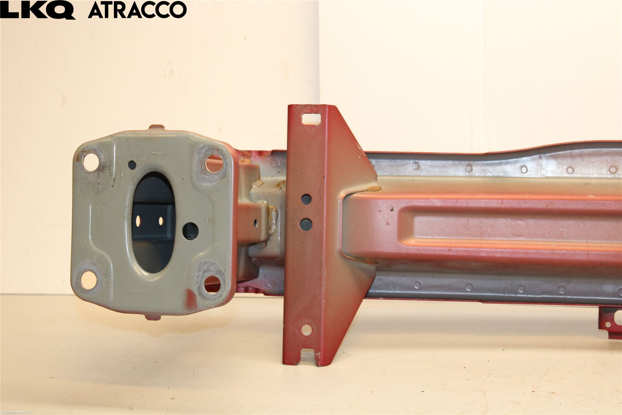 Mazda 3 III 14-19 Støtfanger Foran Bjelke