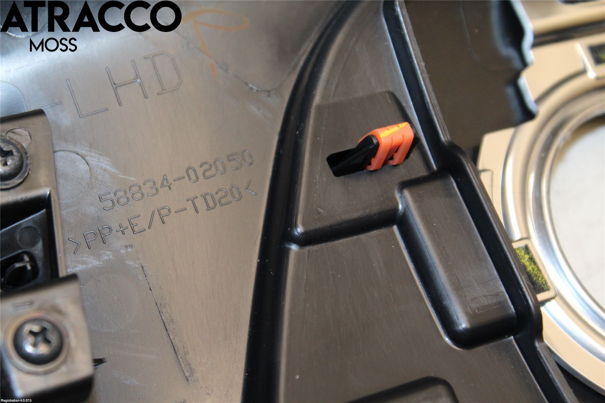 Toyota AURIS 13-19 Innr Øvrig