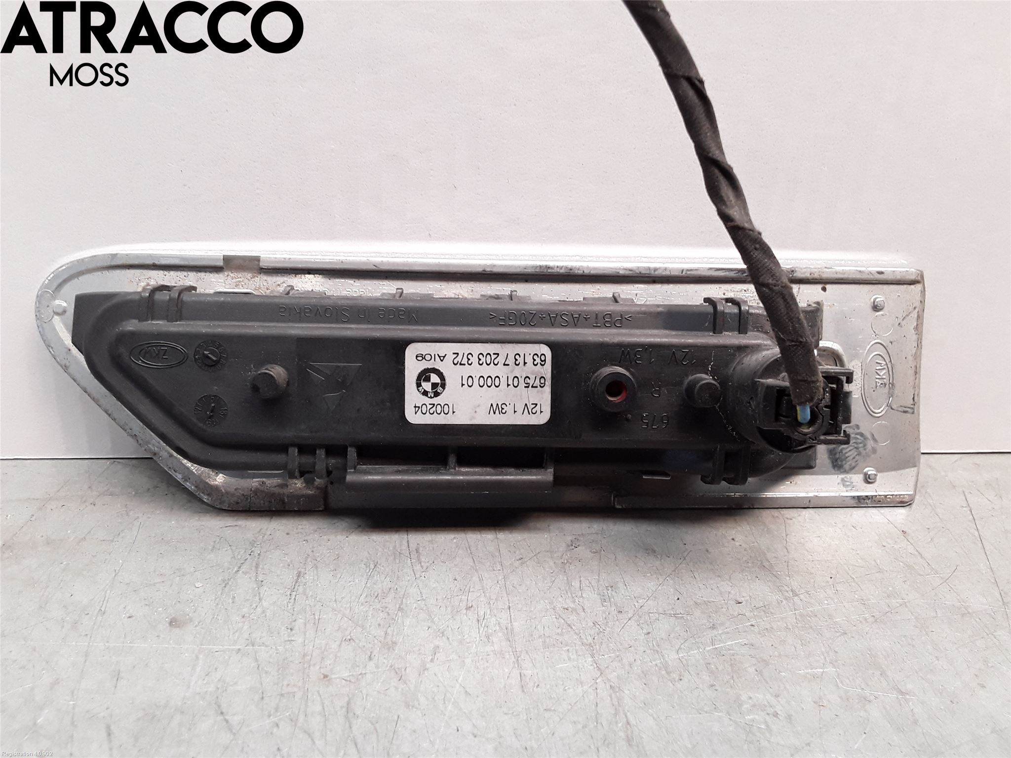 BMW 7 F01/02/03/04 09-15 Instrument Växlingsindikator