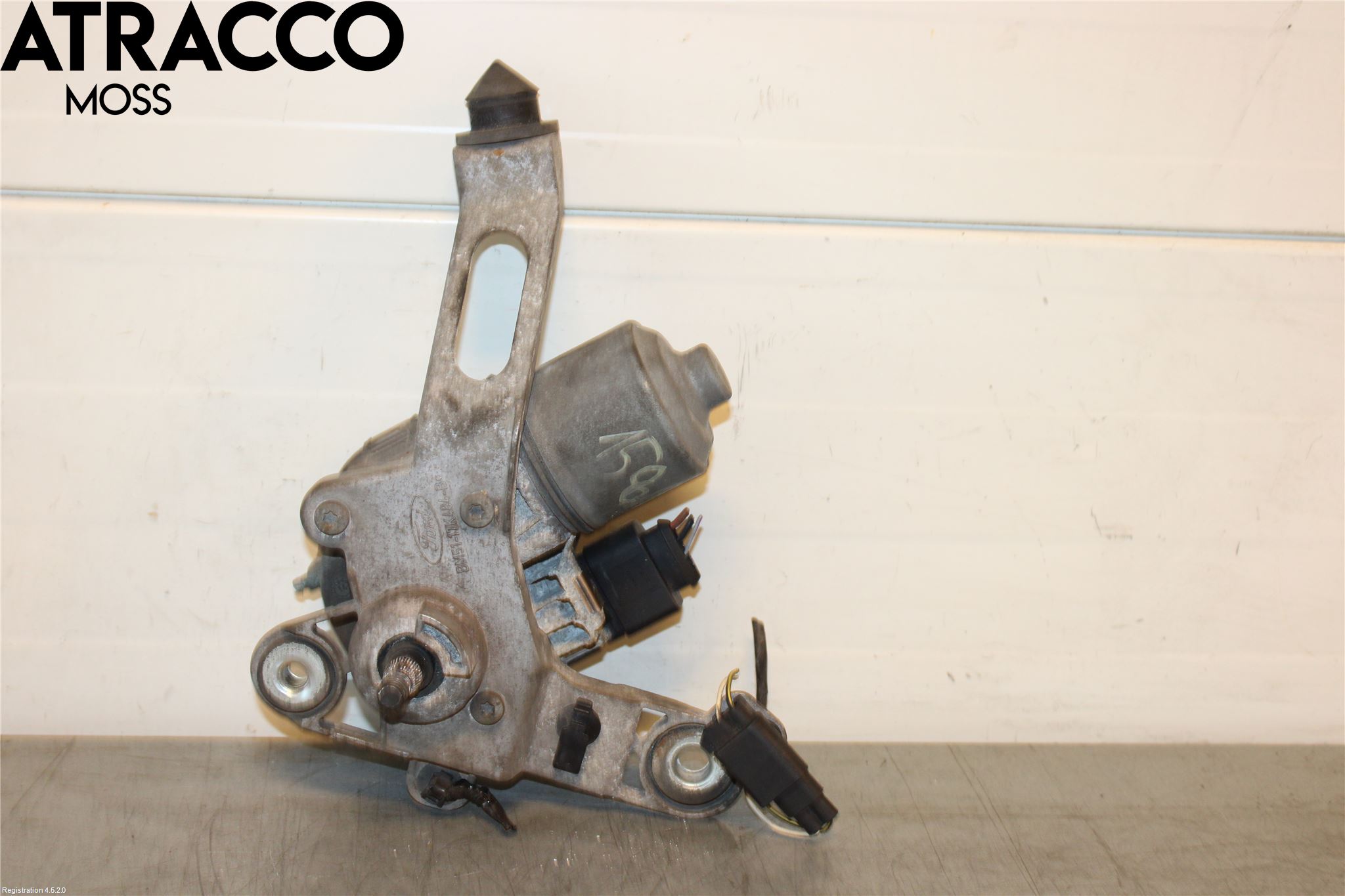 Ford FOCUS 11-14 Viskermotor Frontrute