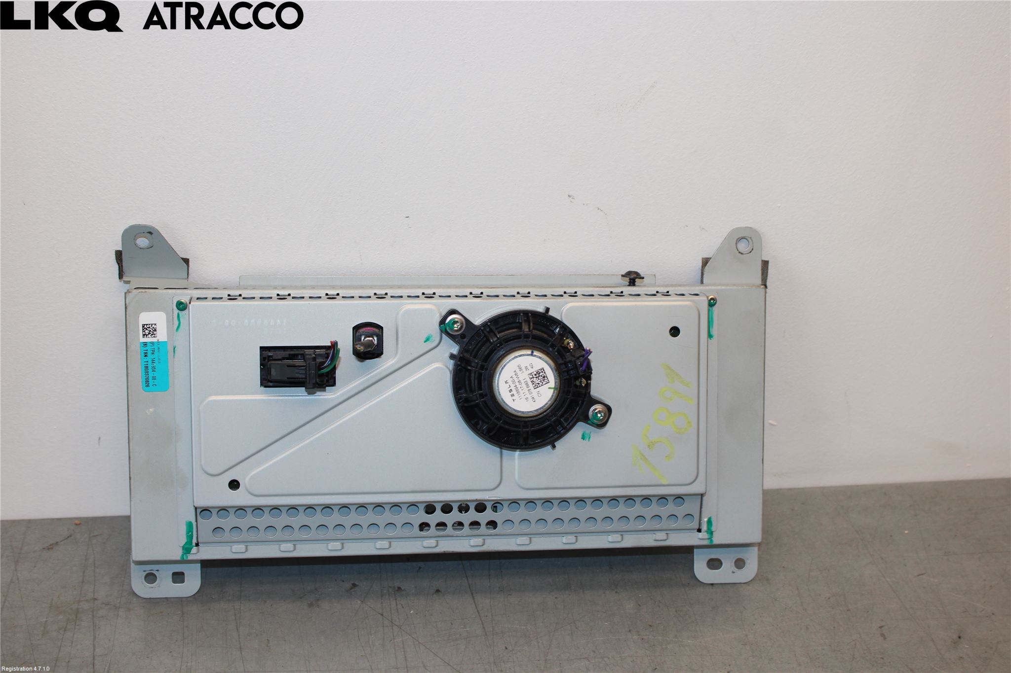 Tesla MODEL X 16- Instr Kombinert