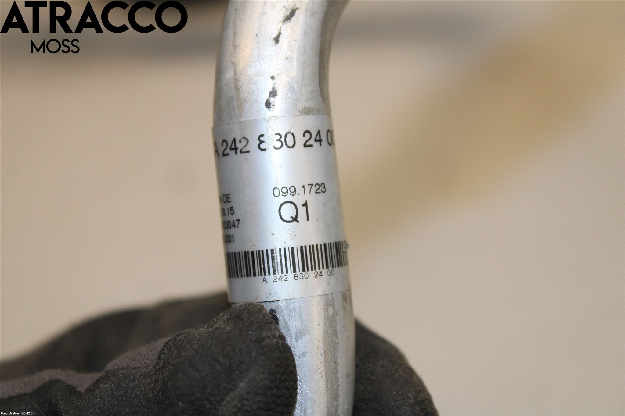 Mercedes-Benz MB B-KLASS (W246/W242) 12-19 Varme Ac Slange - Rør