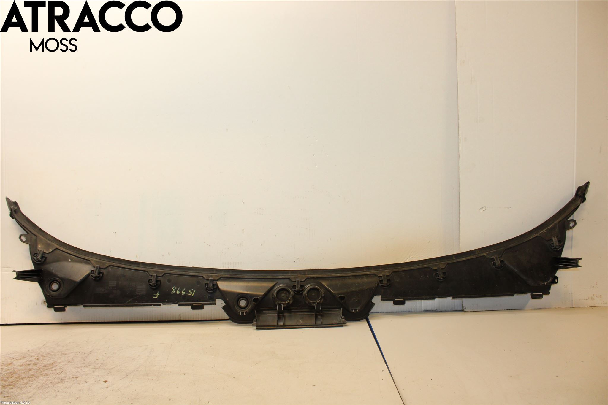 BMW 1 F20/F21 11-19 Visker Deksel-Grill-Under Frr