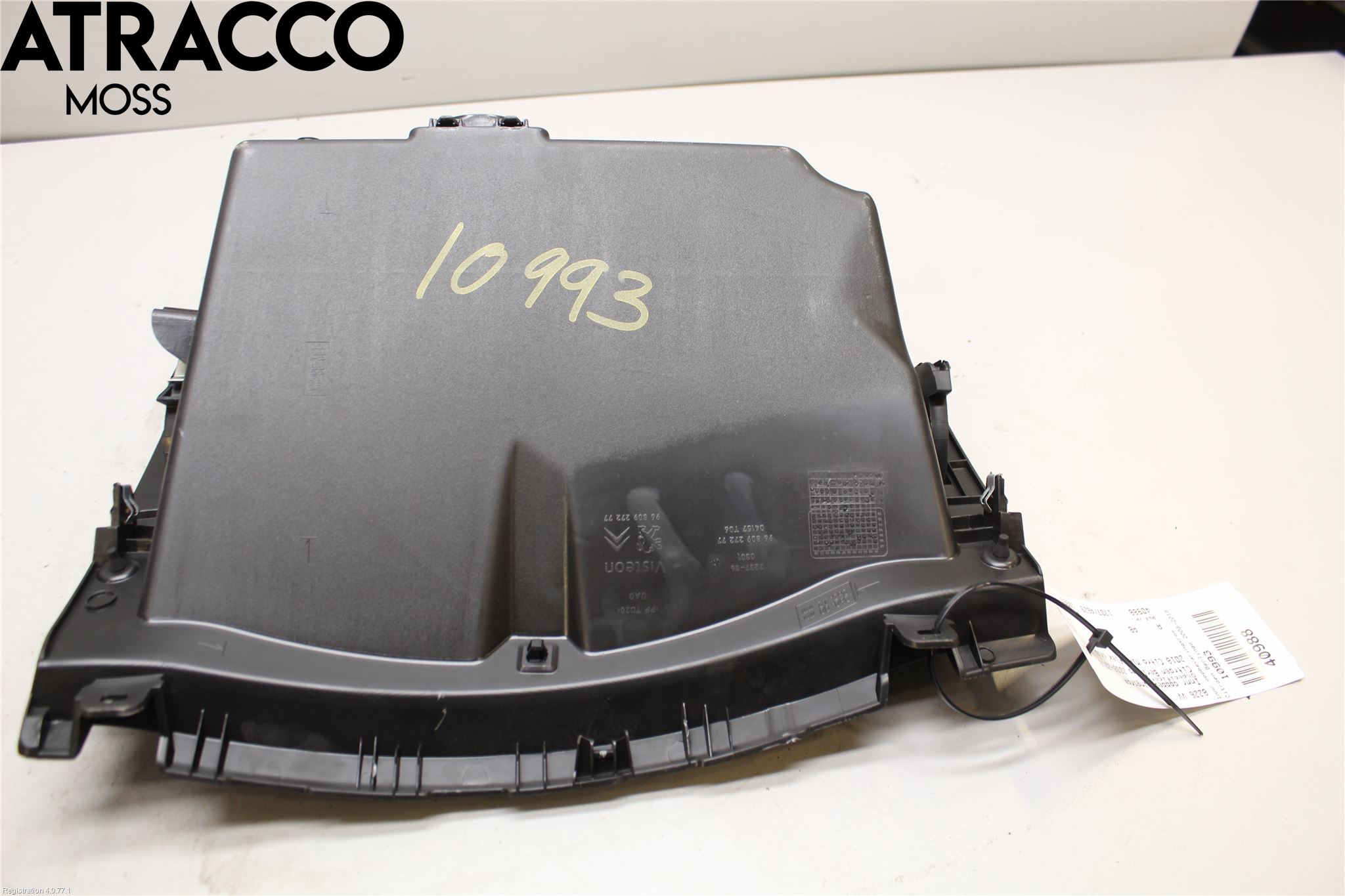 Citroen BERLINGO 08-18 Innr Oppbevaringsrom