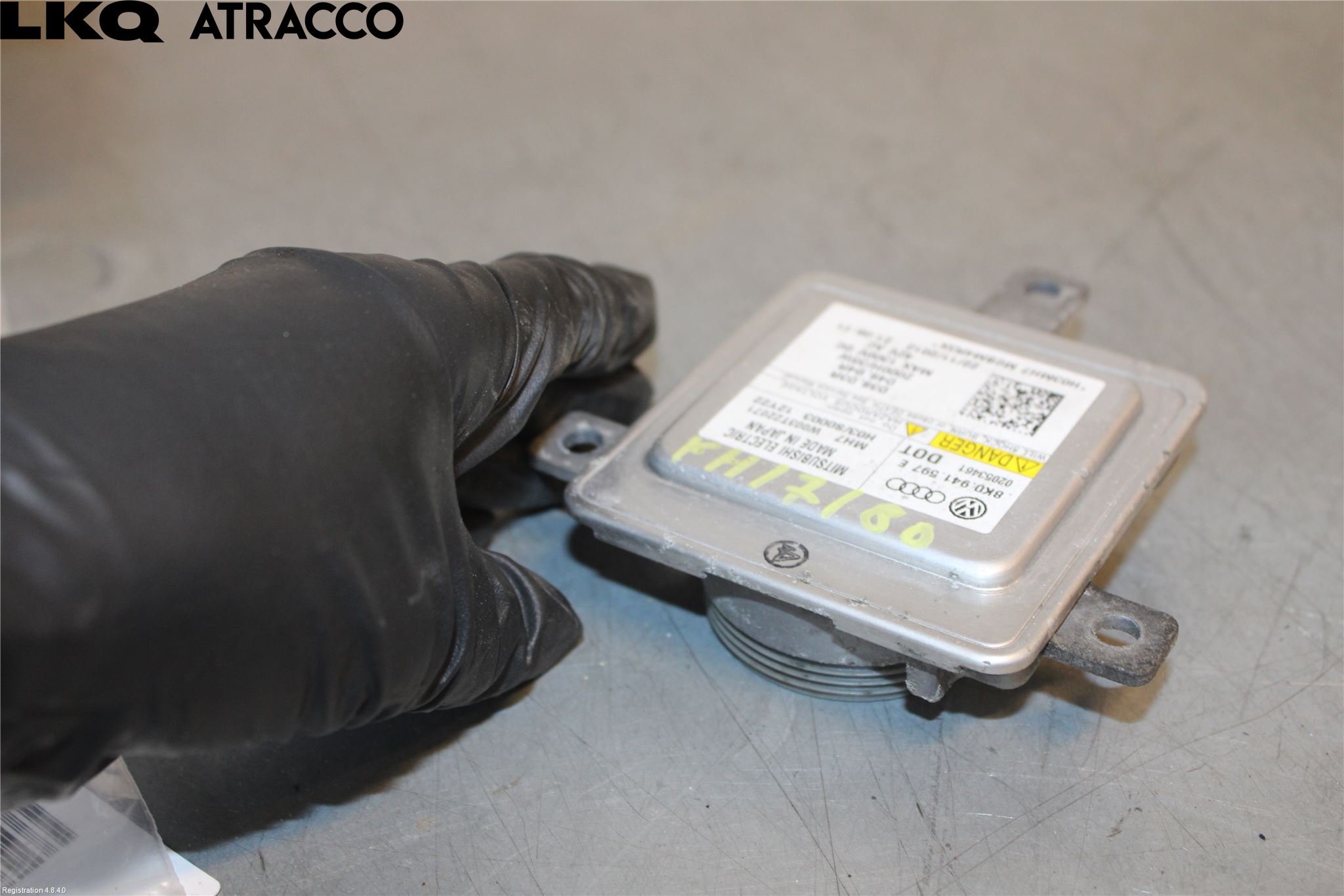 Volkswagen VW TIGUAN 07-16 Styreenhet Xenon