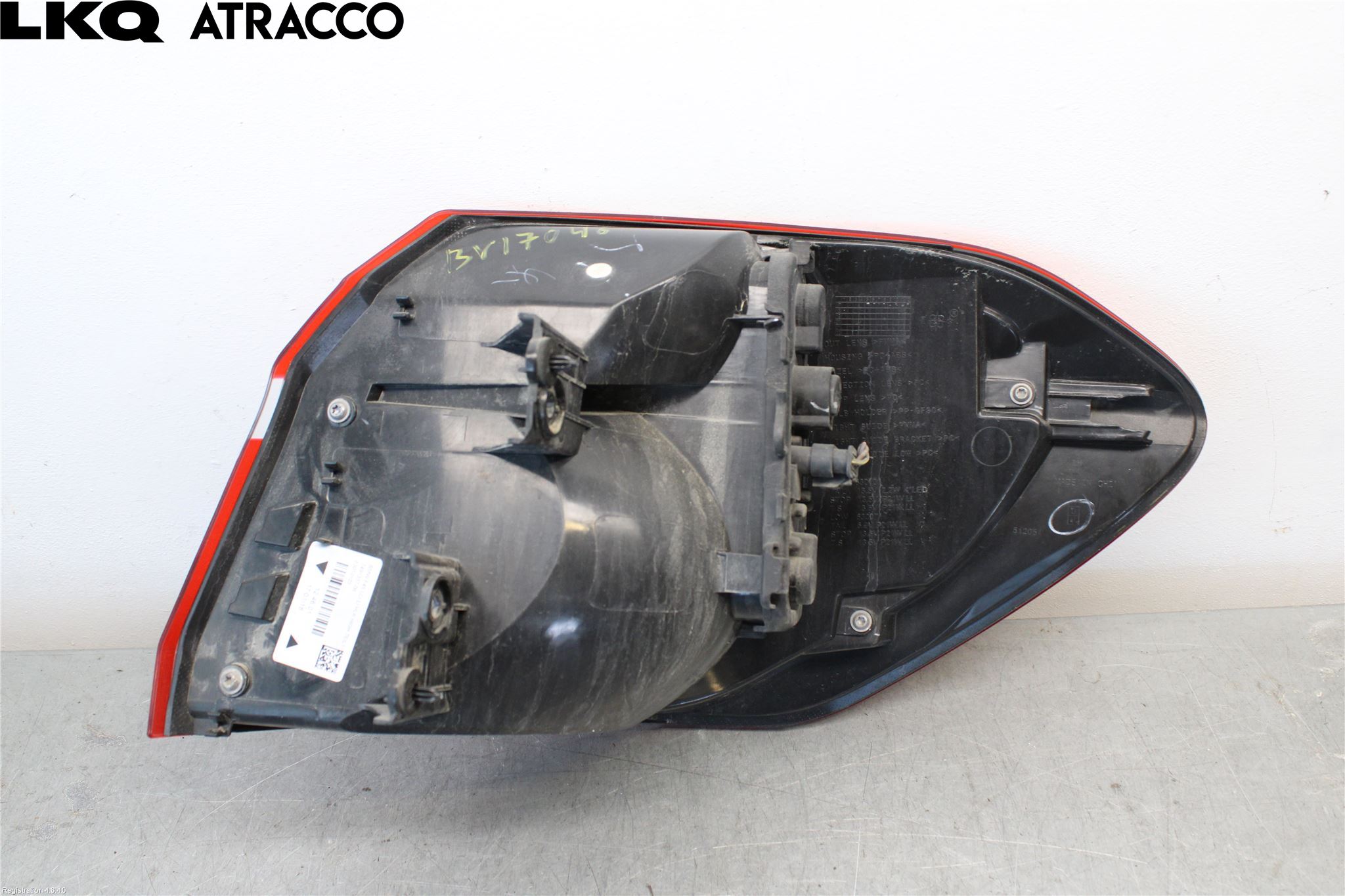 BMW 2 F45 Active Tourer 14-21 Baklykt Venstre