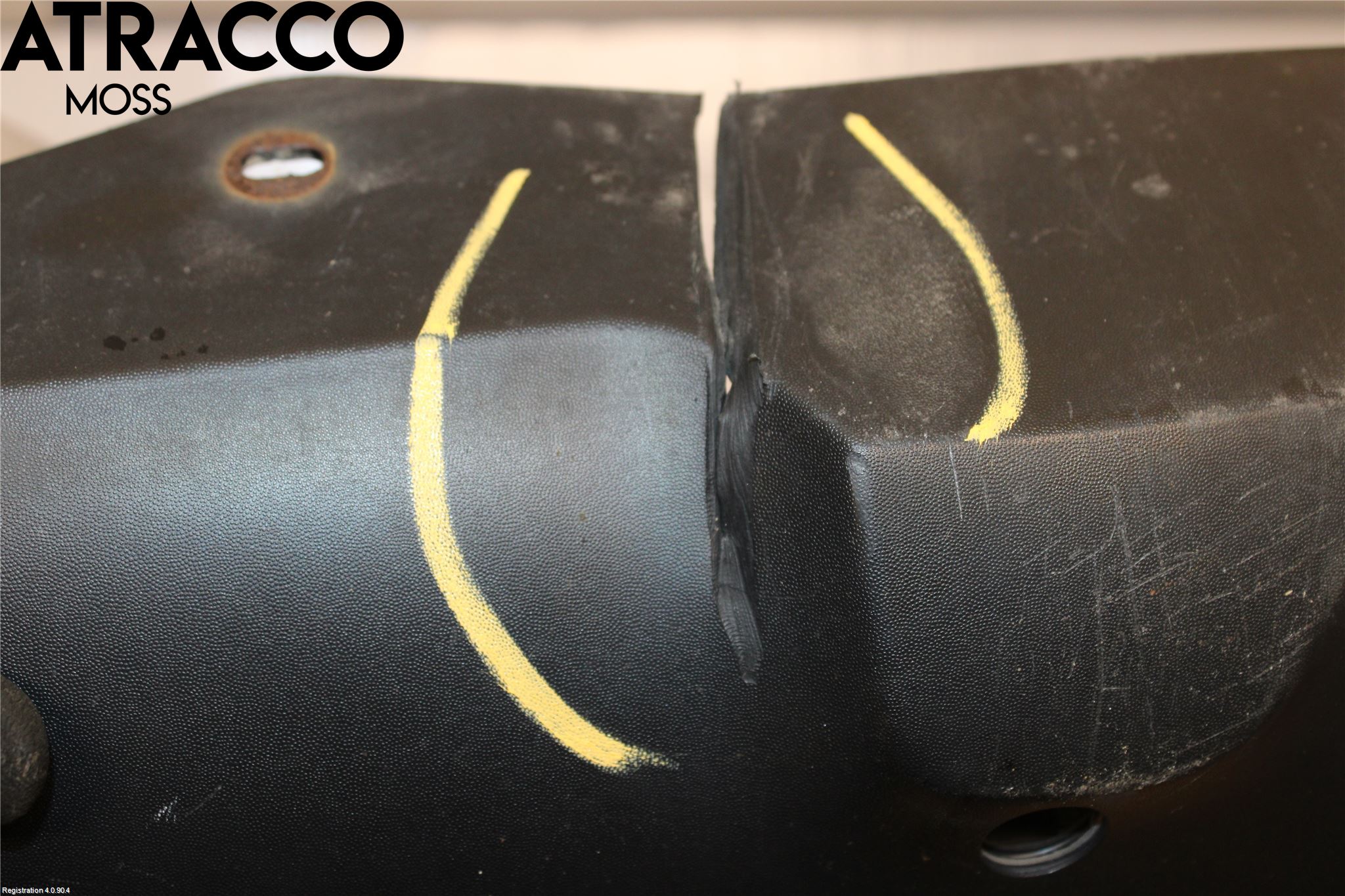 Renault CAPTUR 13-19 Støtfanger Bak