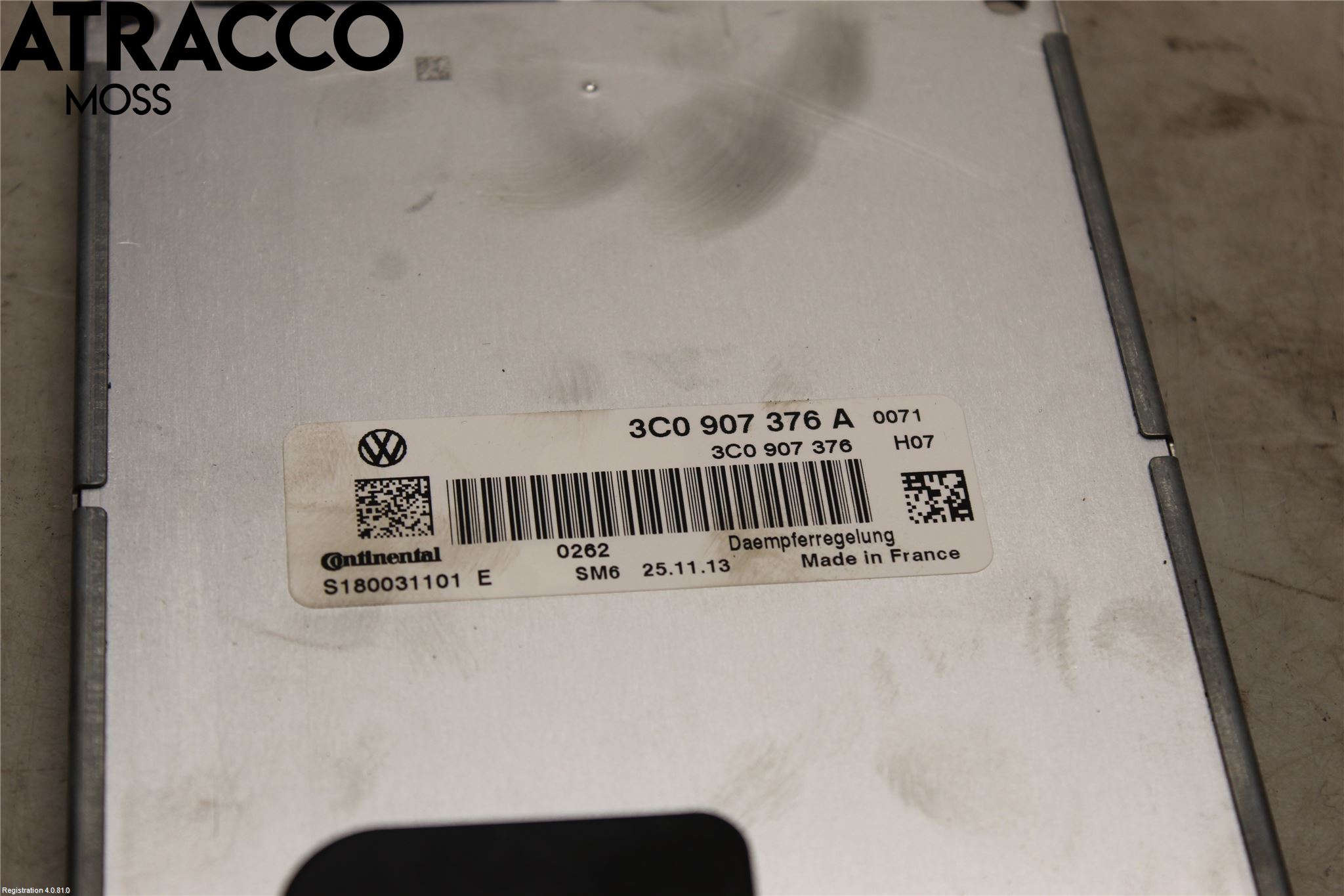 Volkswagen VW PASSAT CC 08-16 Styreenhet Fjæring