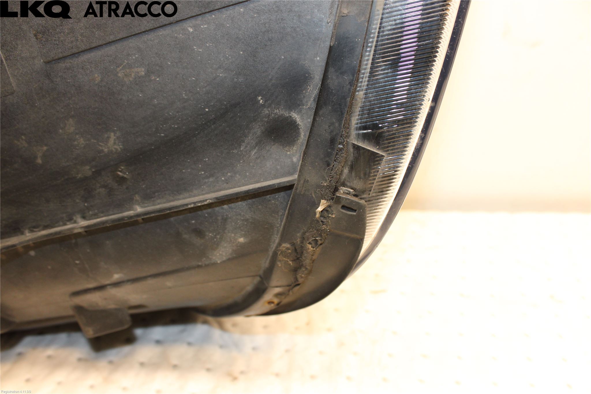 Porsche CAYENNE 03- Frontlykt Venstre