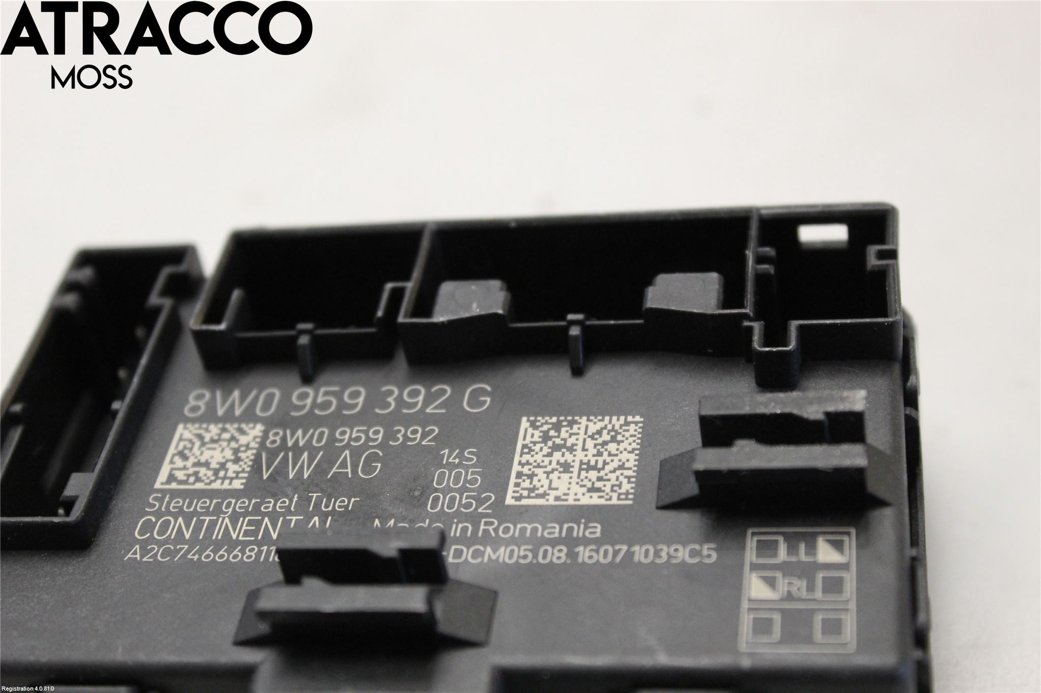 Audi A4/S4 B9 16-19 Styreenhet Dør