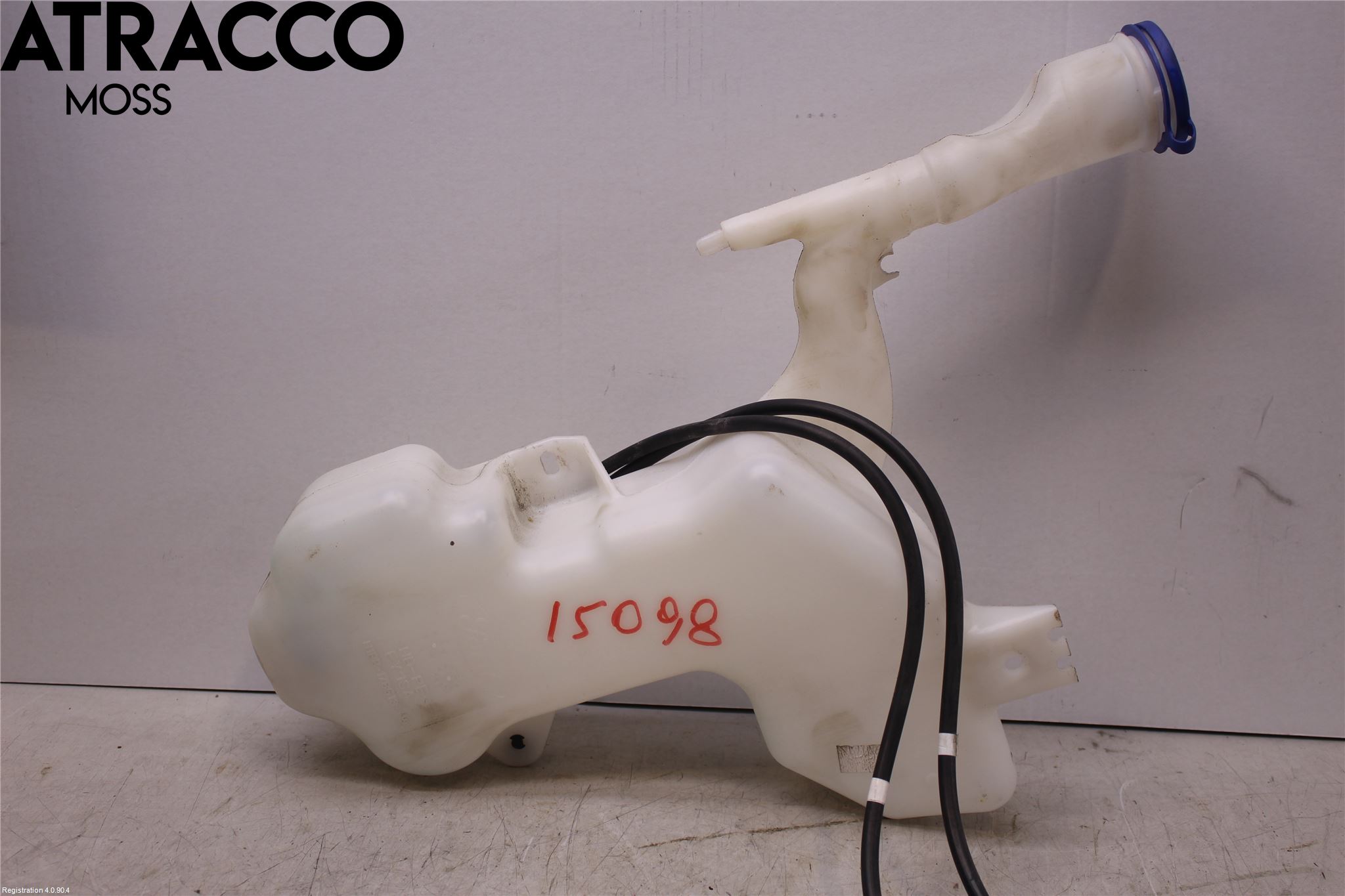 Ford FIESTA (VII) 18-23 Spylerbeholder Frontrute