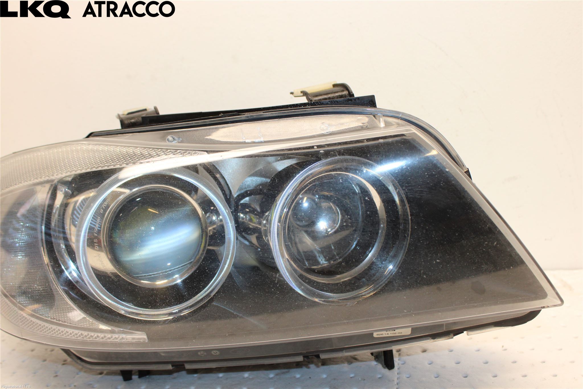 BMW 3 E90/91 SED/TOU 05-12 Frontlykt Høyre