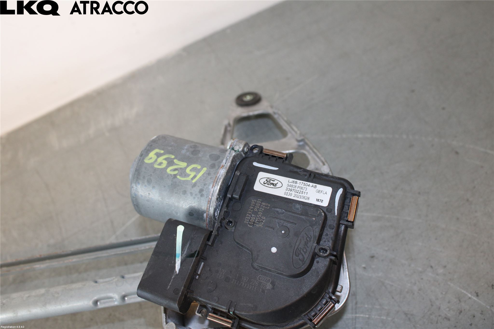 Ford MUSTANG Mach-E 21- Viskermotor Frontrute