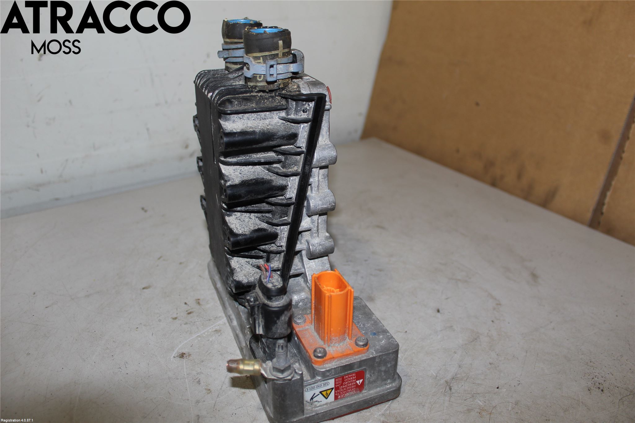 Skoda ENYAQ iV 21- Varme Ac Varmeapparatvifte