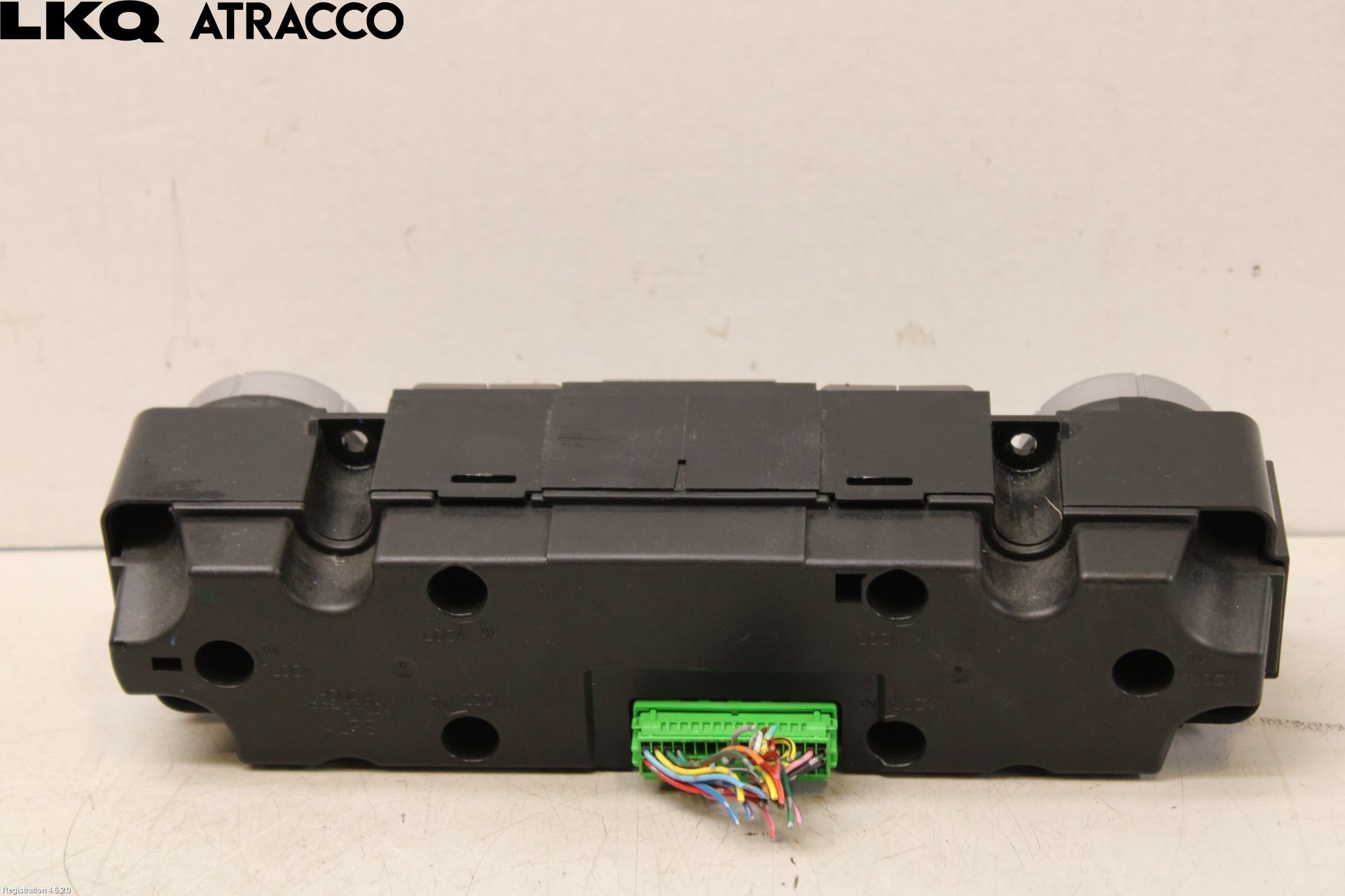 Honda LAST Varme Ac Betjening-Display