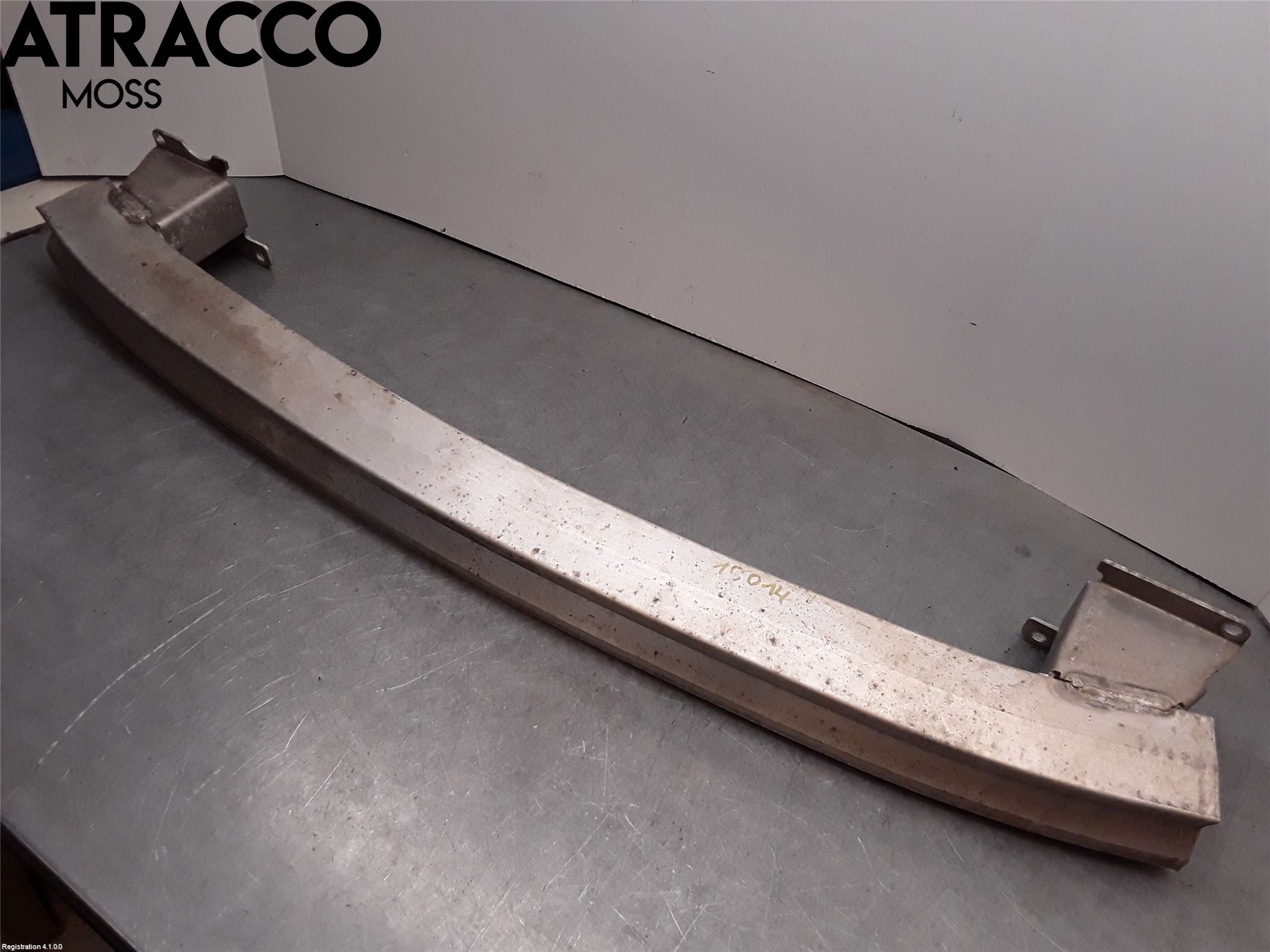 Audi A3/S3 05-13 Støtfanger Bak Bjelke