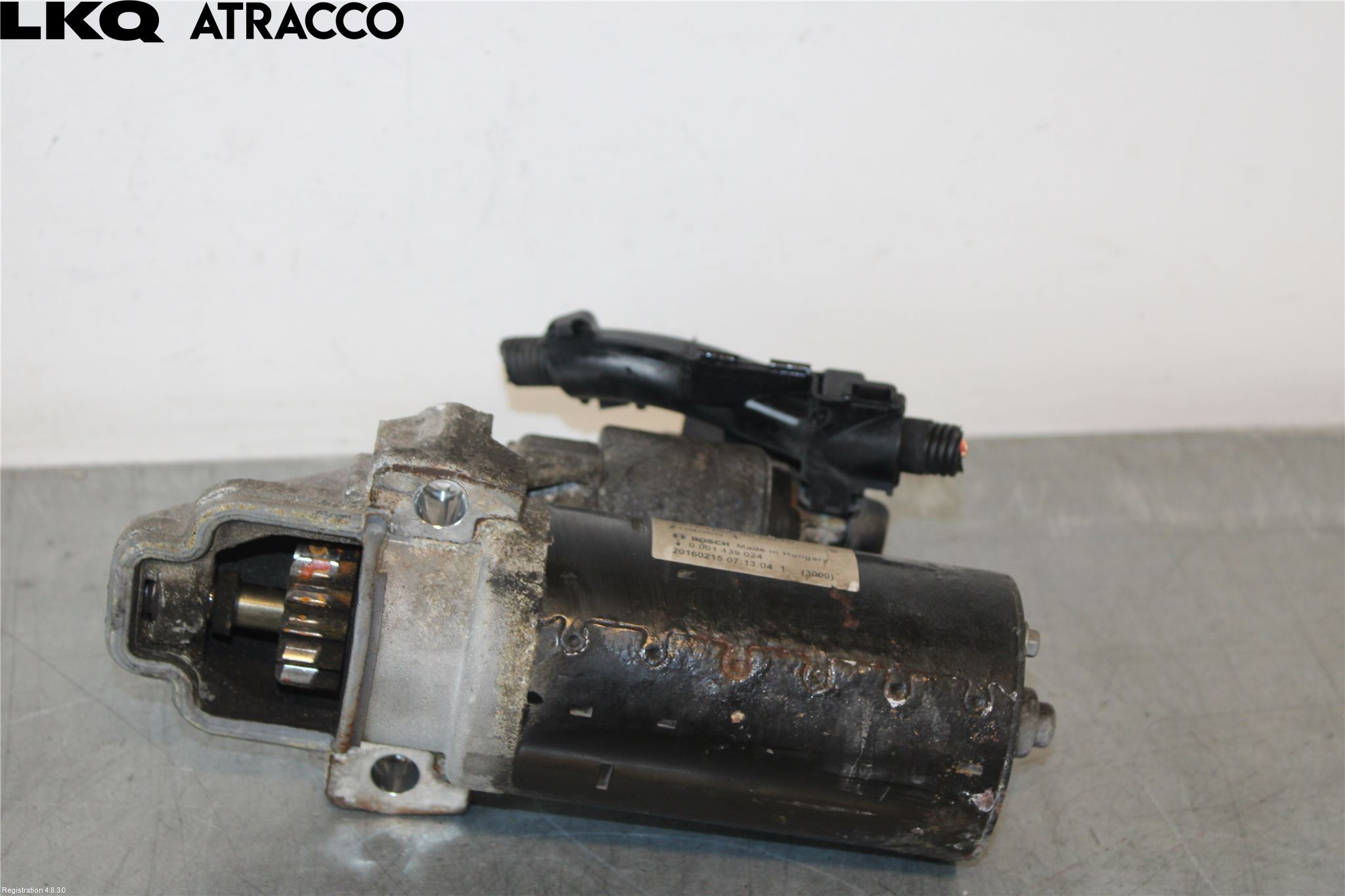 Ford TRANSIT/TOURNEO CUSTOM 13-24 Startmotor Diesel