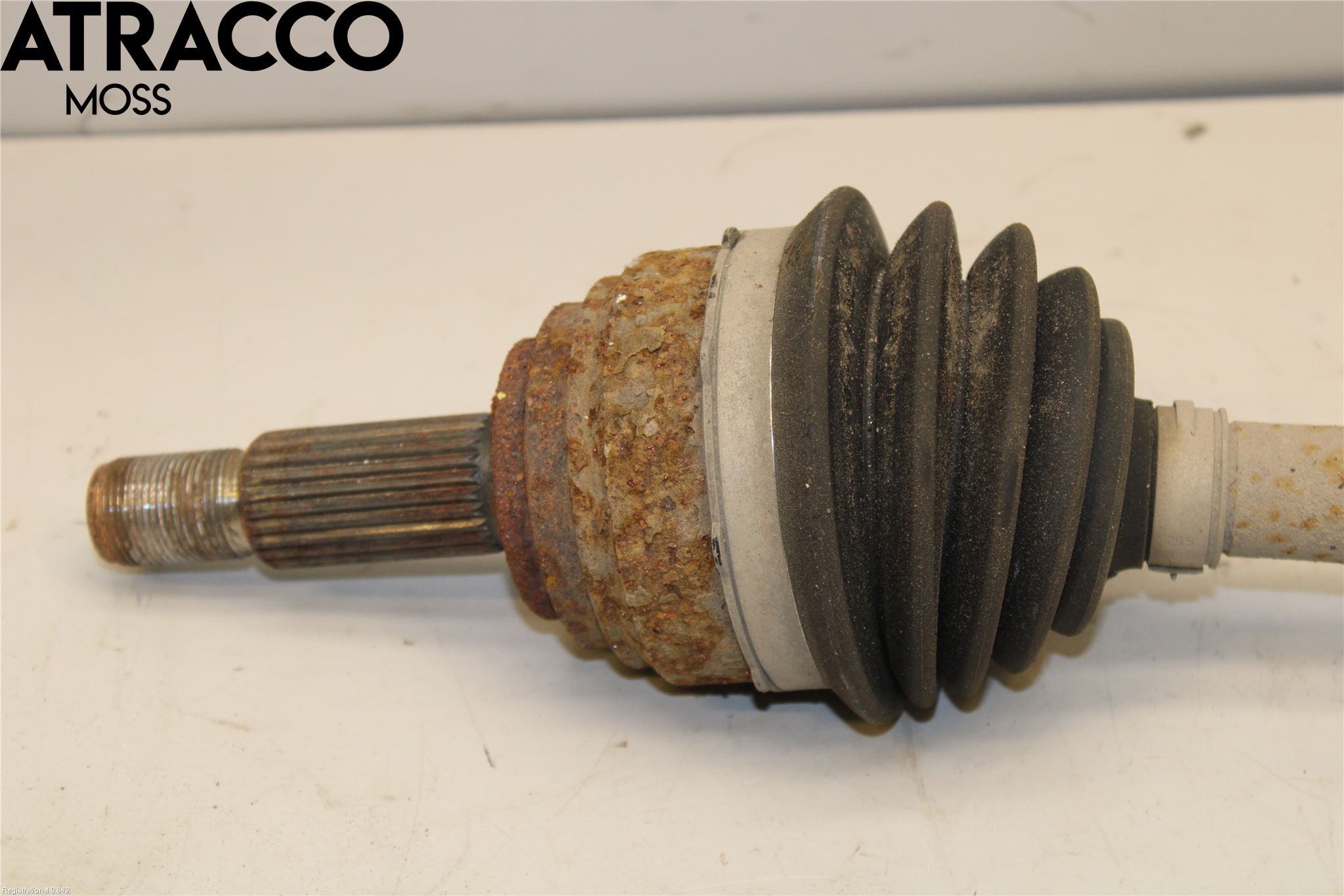 Ford FIESTA (VII) 18-23 Drivaksel Foran Kompl Høyre