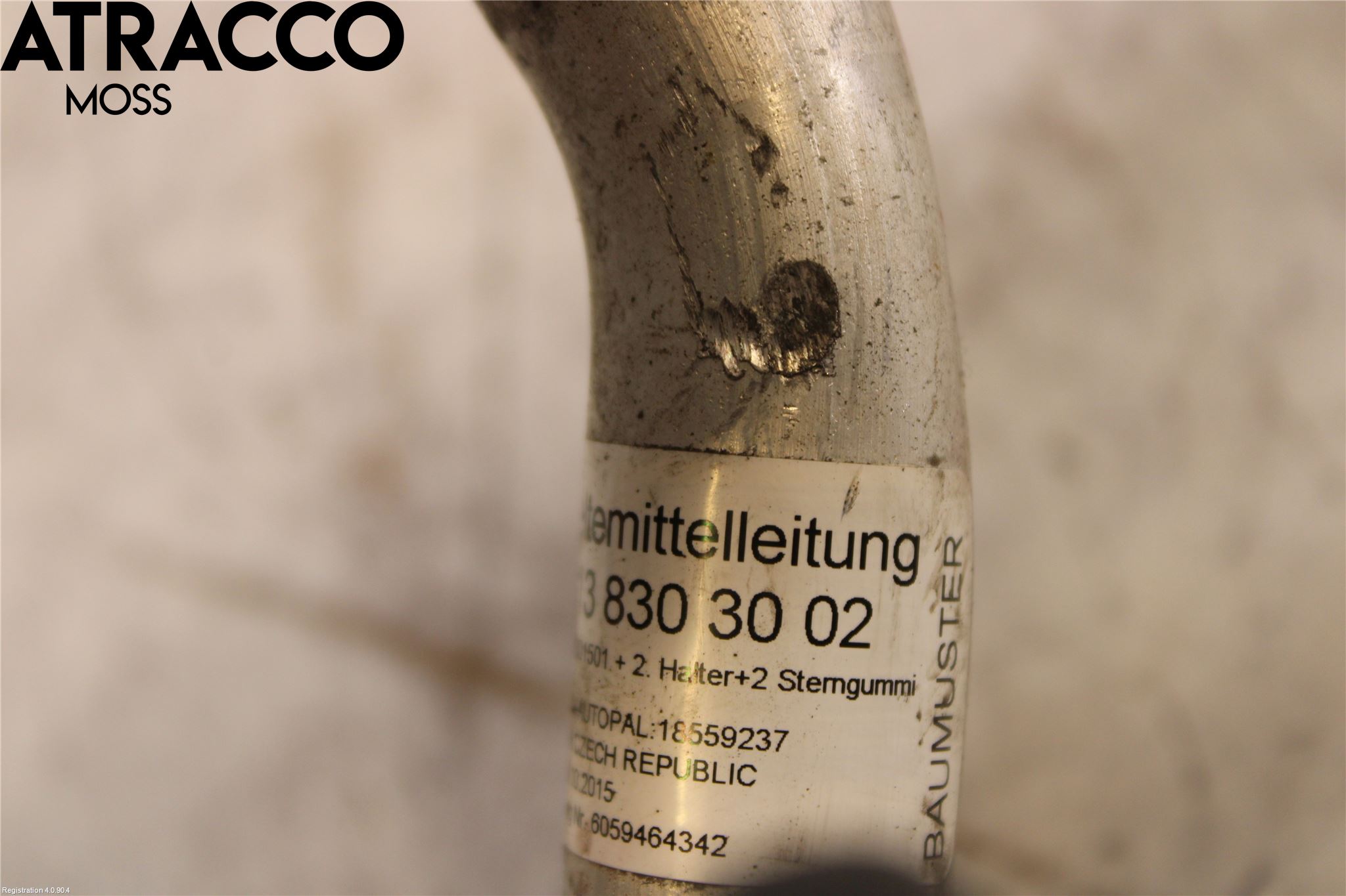 Mercedes-Benz MB E-KLASS (W213) 16-23 Varme Ac Slange - Rør