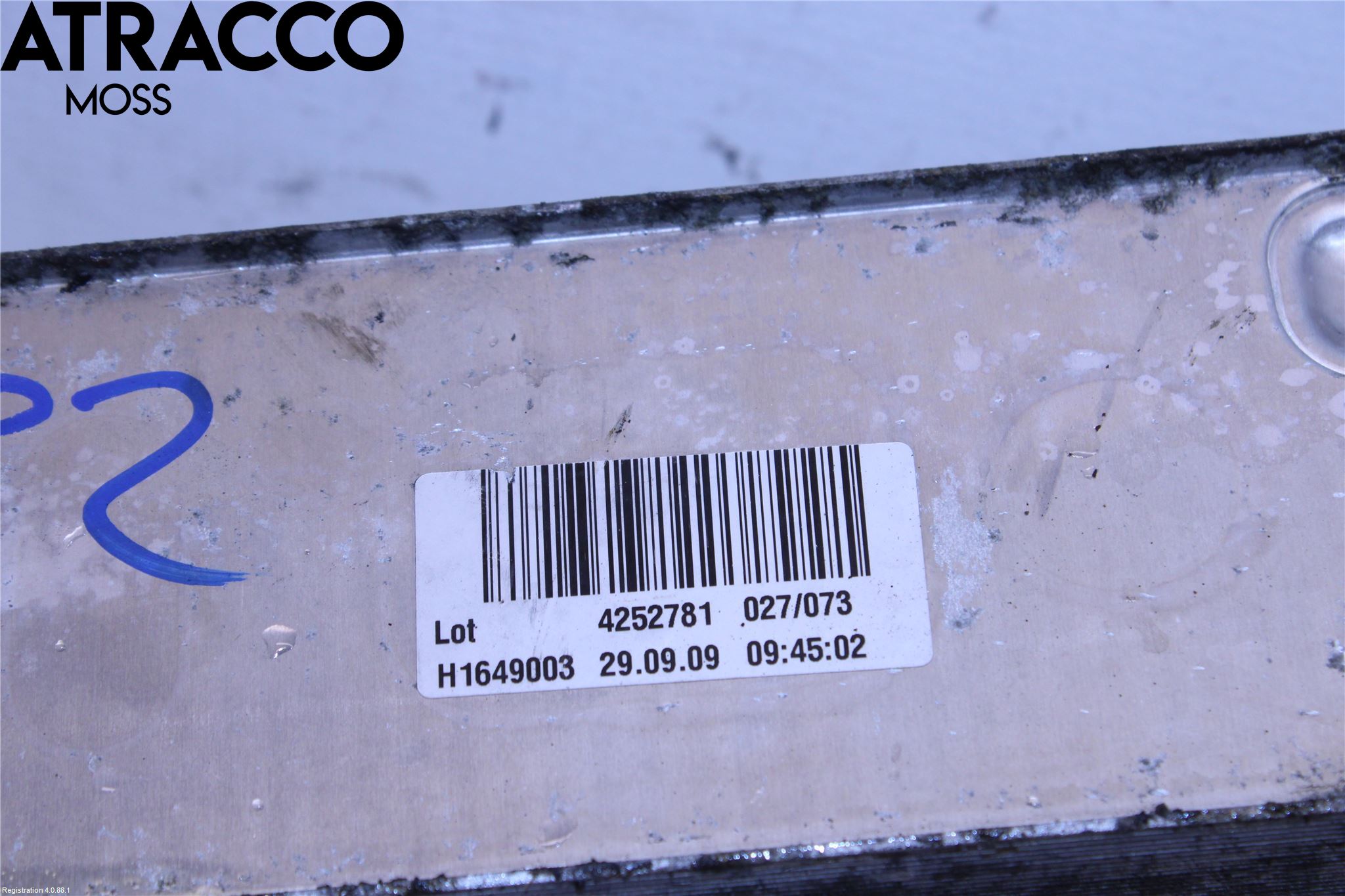 BMW X5 E70 07-13 Radiator Oljekjøler Automatgea