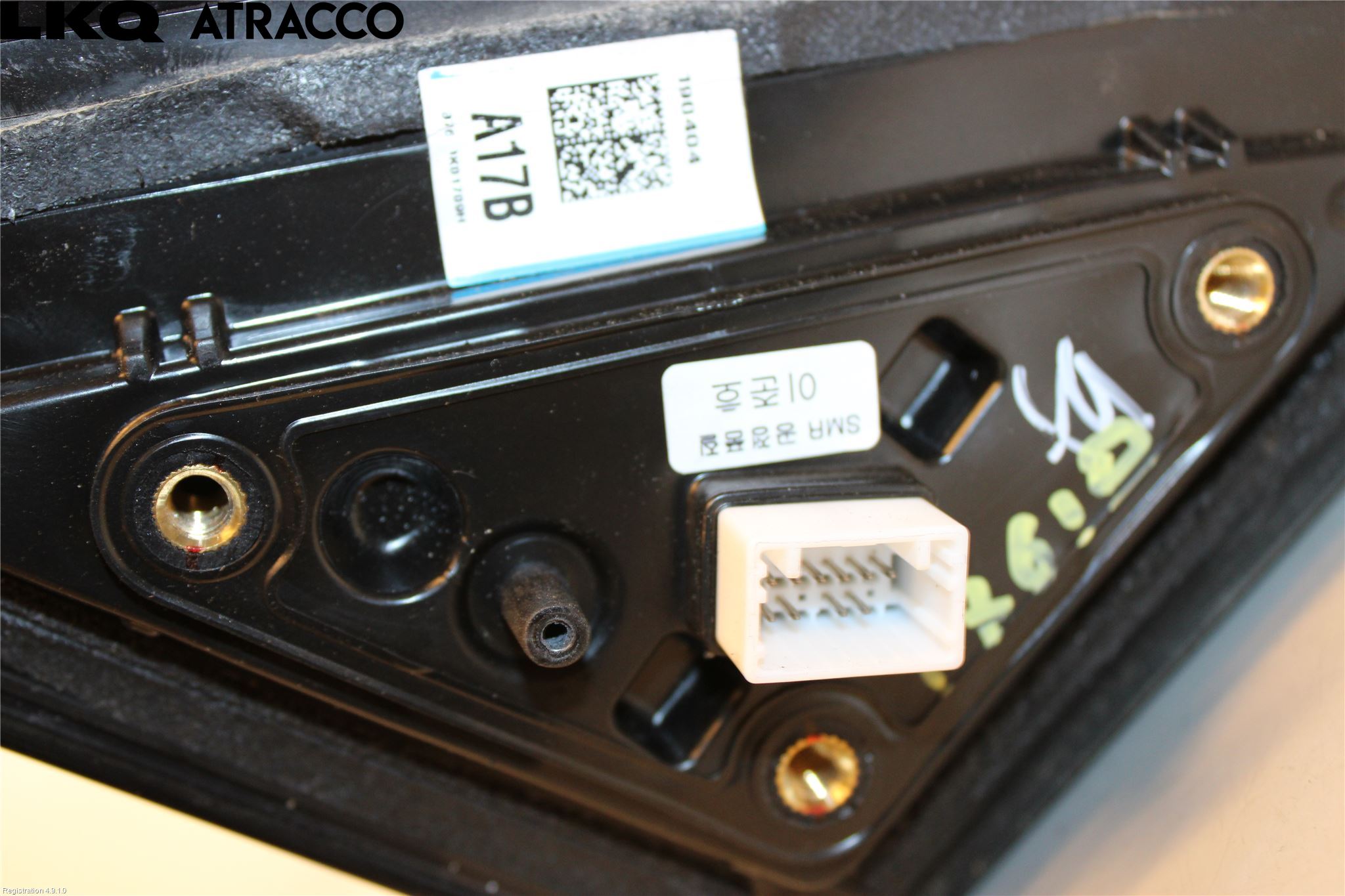 Kia SOUL 09- Speil V M-Innvjustering