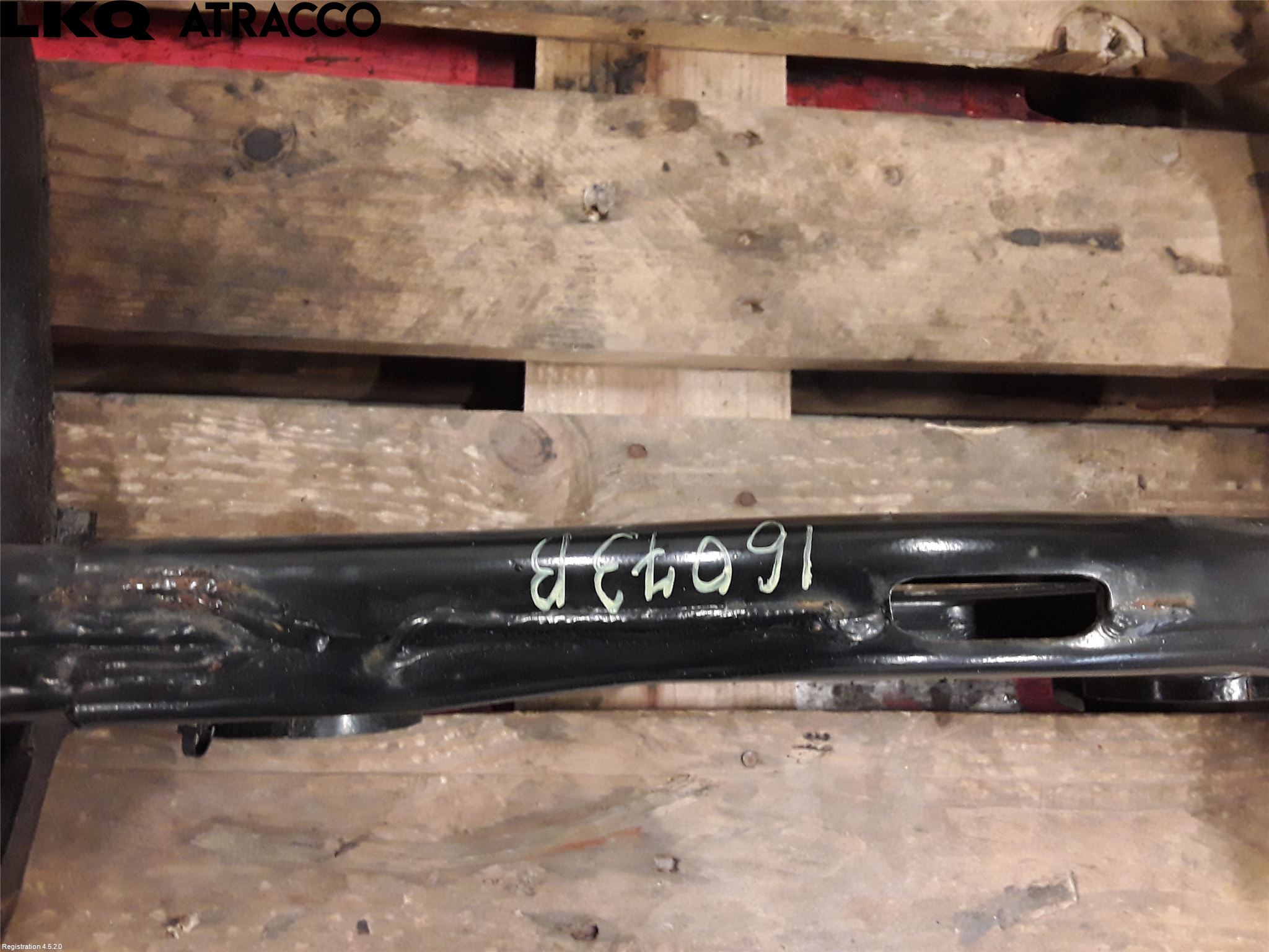 Audi E-TRON, S GE 19- Bakaksel Feste Travers-Ramme