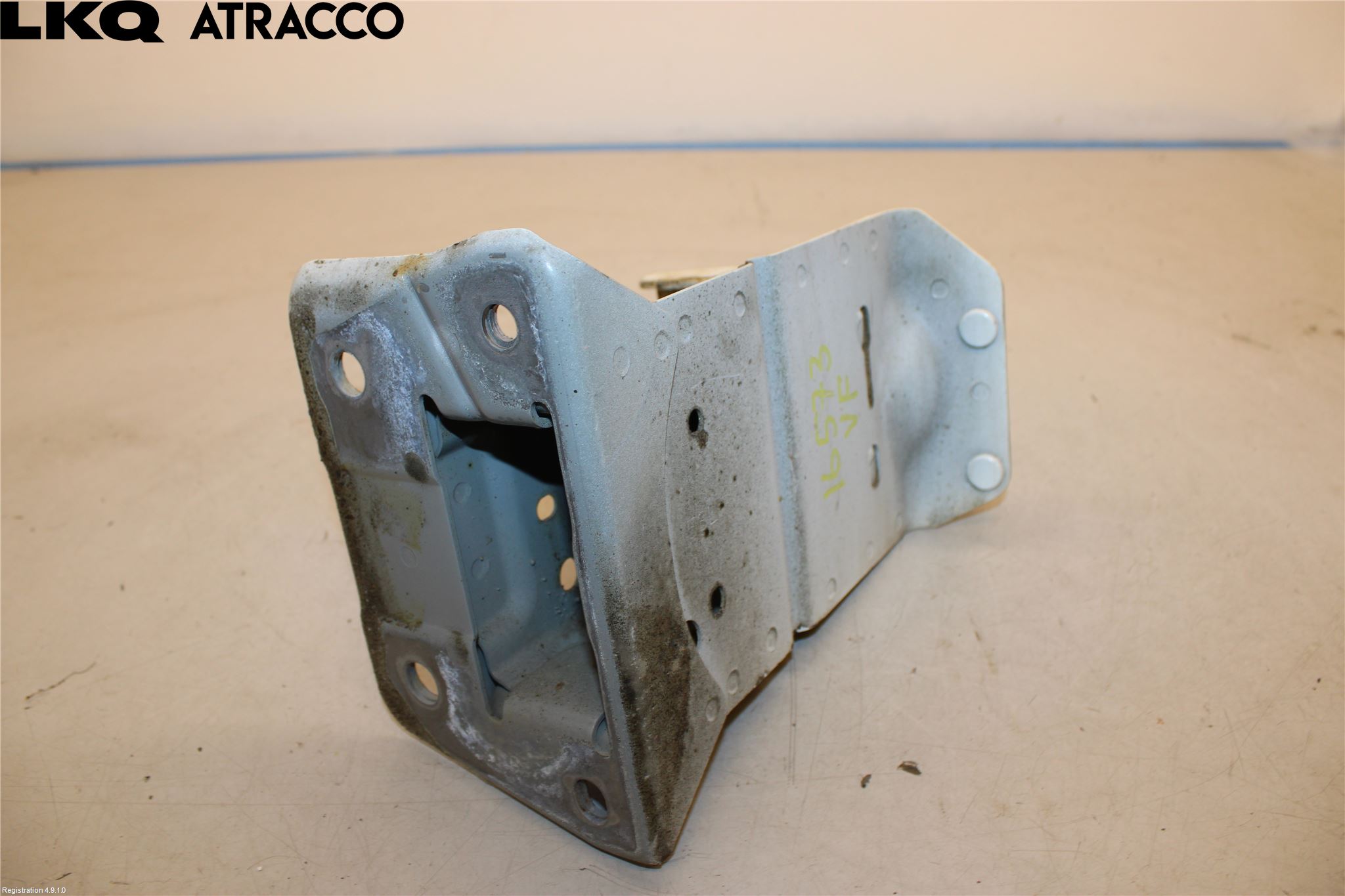 Nissan LEAF 18- Støtfanger Foran Deformelemen