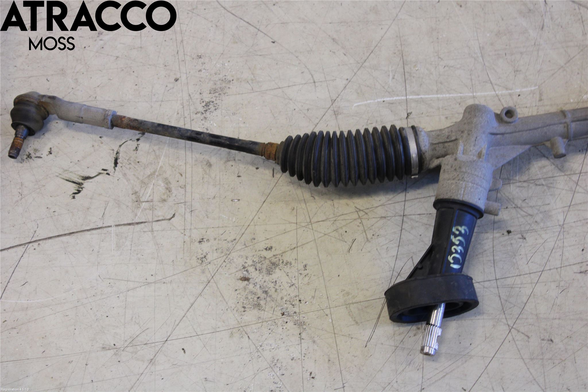 Volkswagen VW UP! / E-UP! Servo Snekke - Tannstang