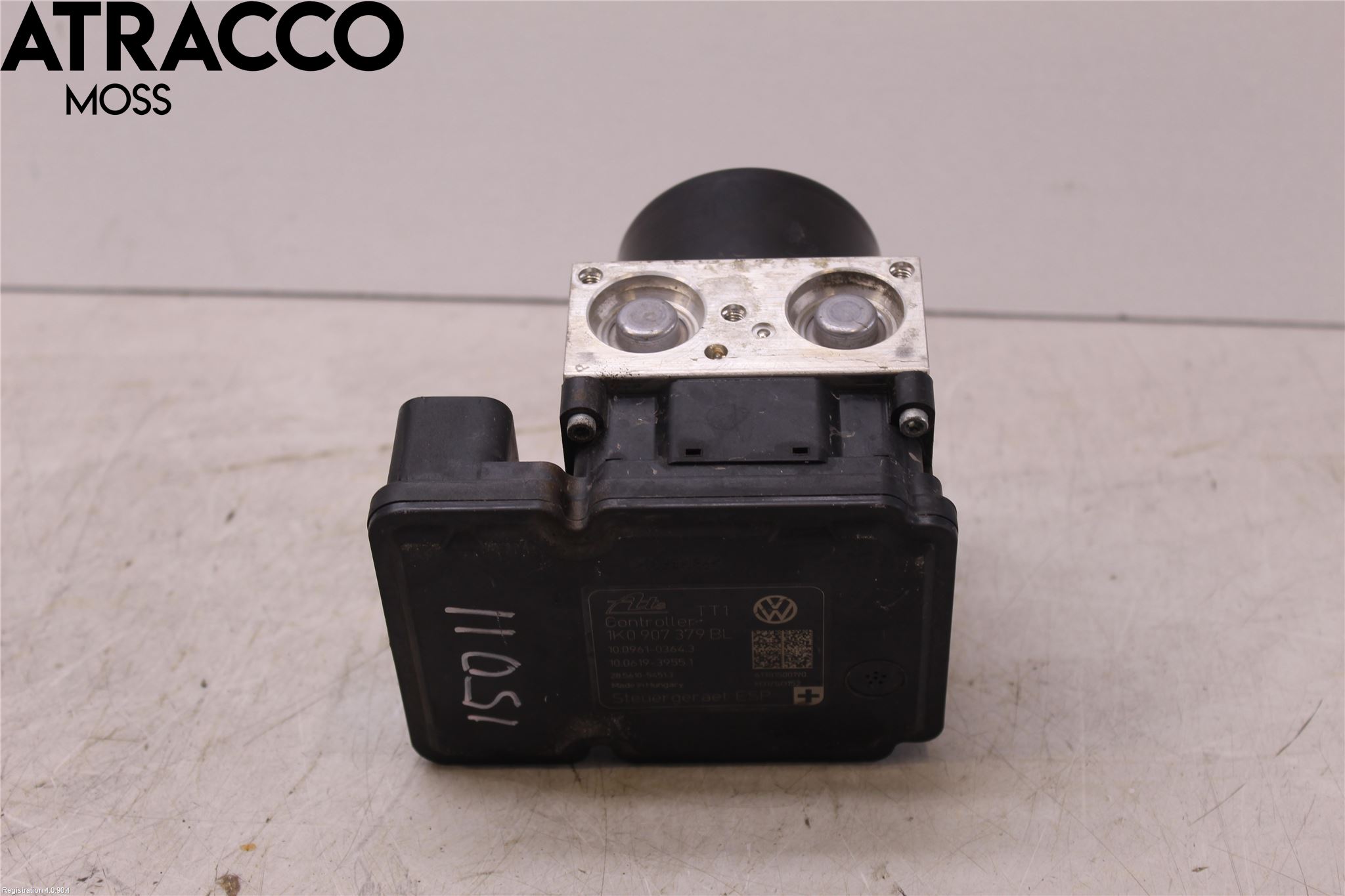 Volkswagen VW GOLF PLUS/CROSS GOLF 04-14 Abs Hydraulikkaggregat