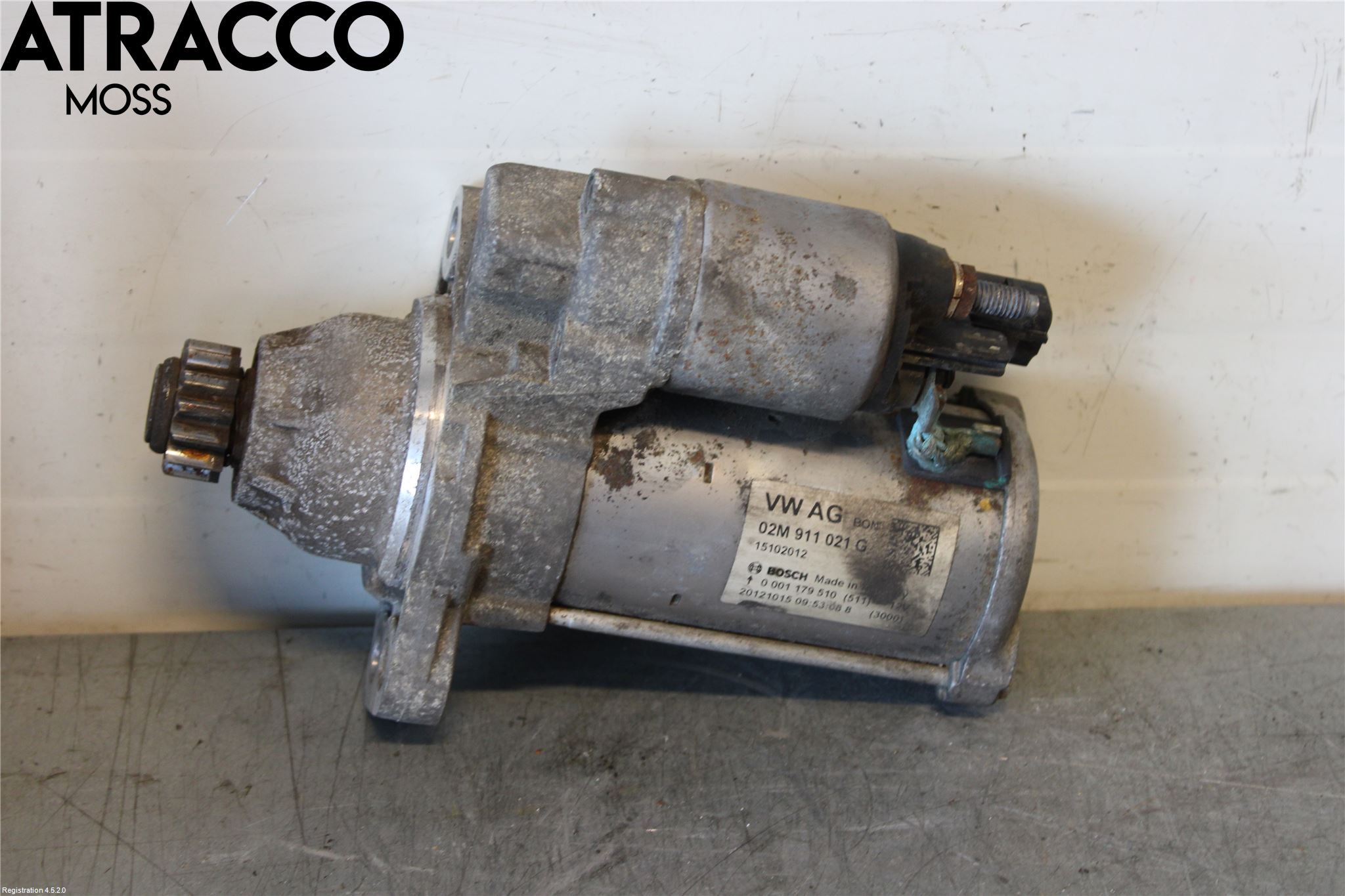 Seat IBIZA IV 08-16 Startmotor