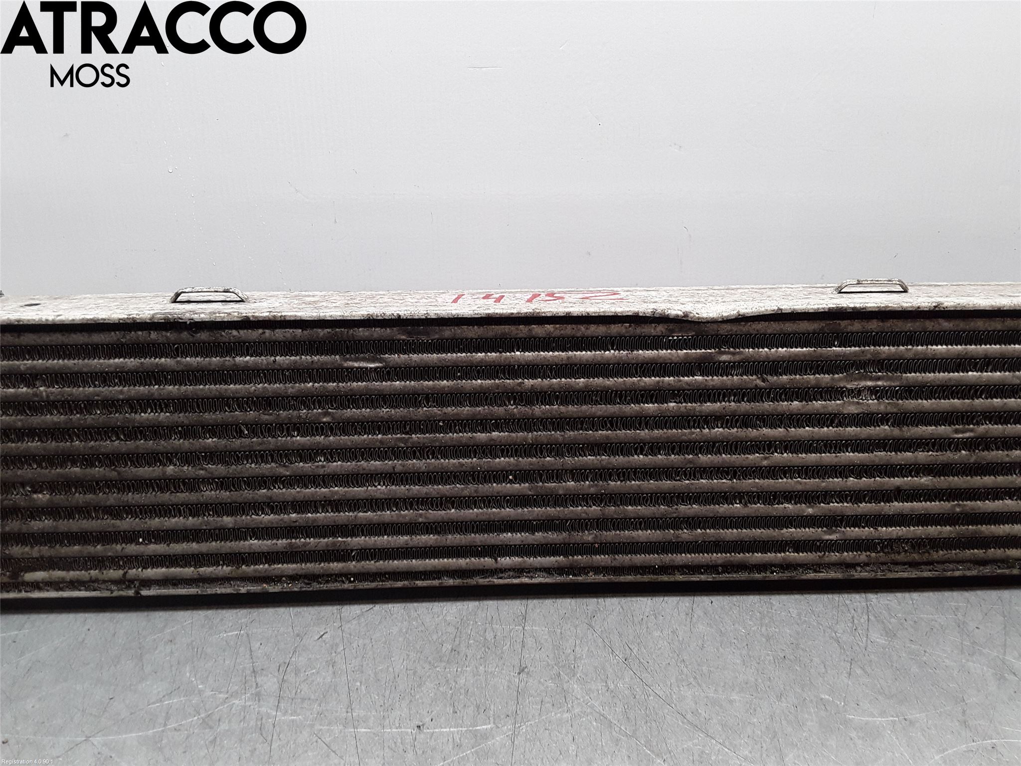 Mercedes-Benz MB C-KLASS (W204) 07-15 Intercooler Radiator