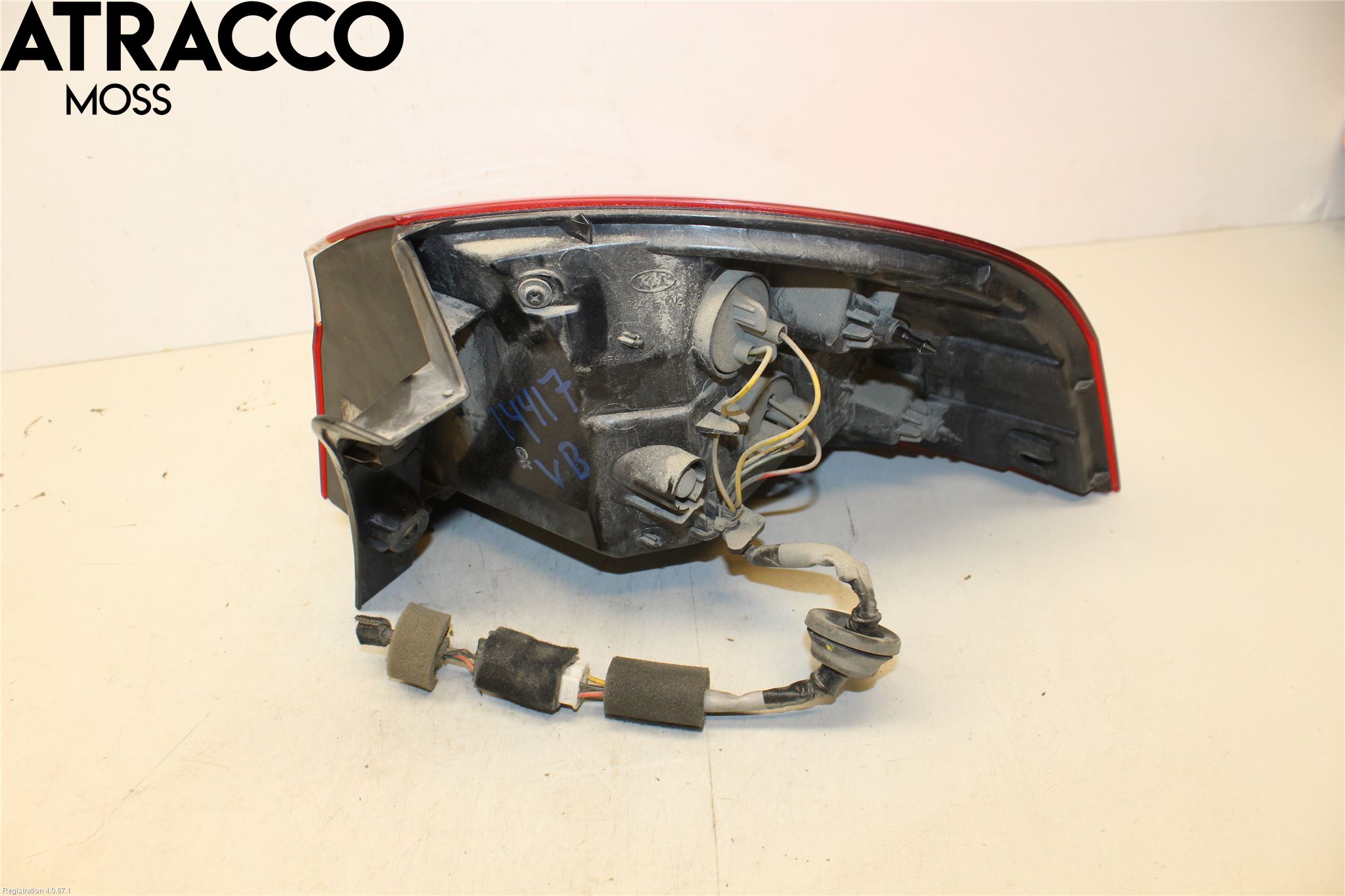 Kia RIO 12-16 Baklykt Venstre