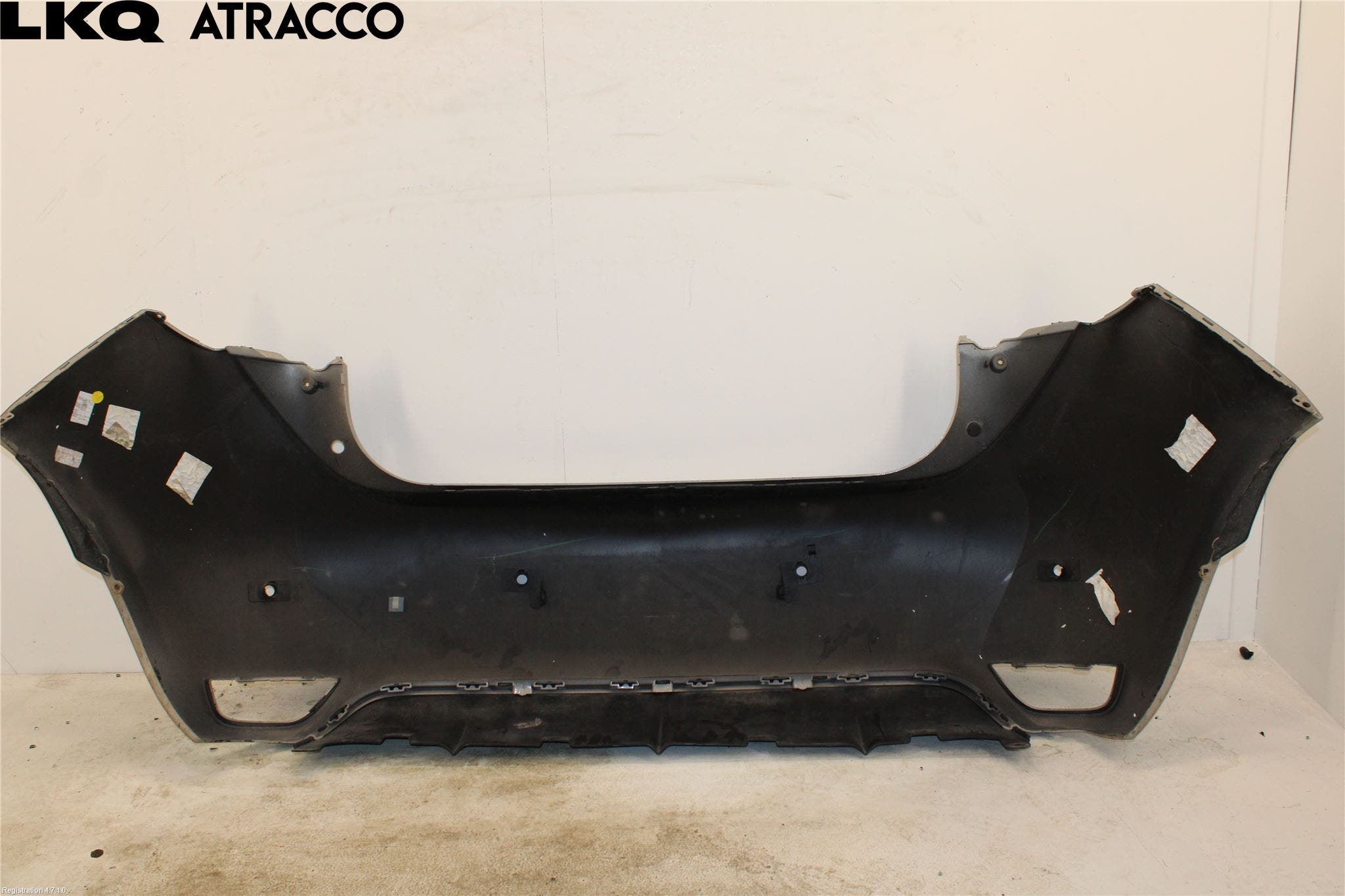 Renault ZOE/E-TECH 13- Støtfanger Bak