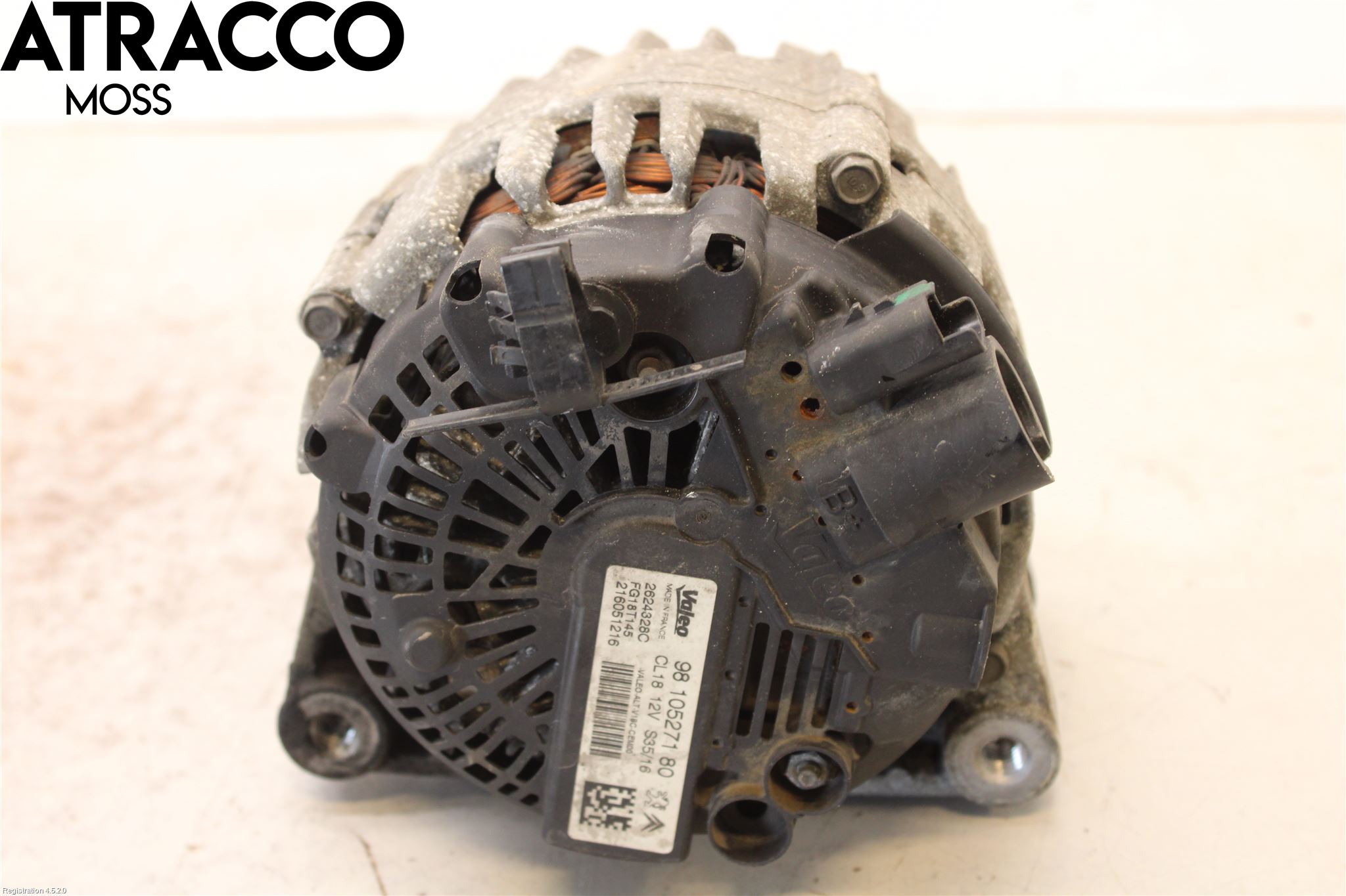 Peugeot 308 14-21 Dynamo