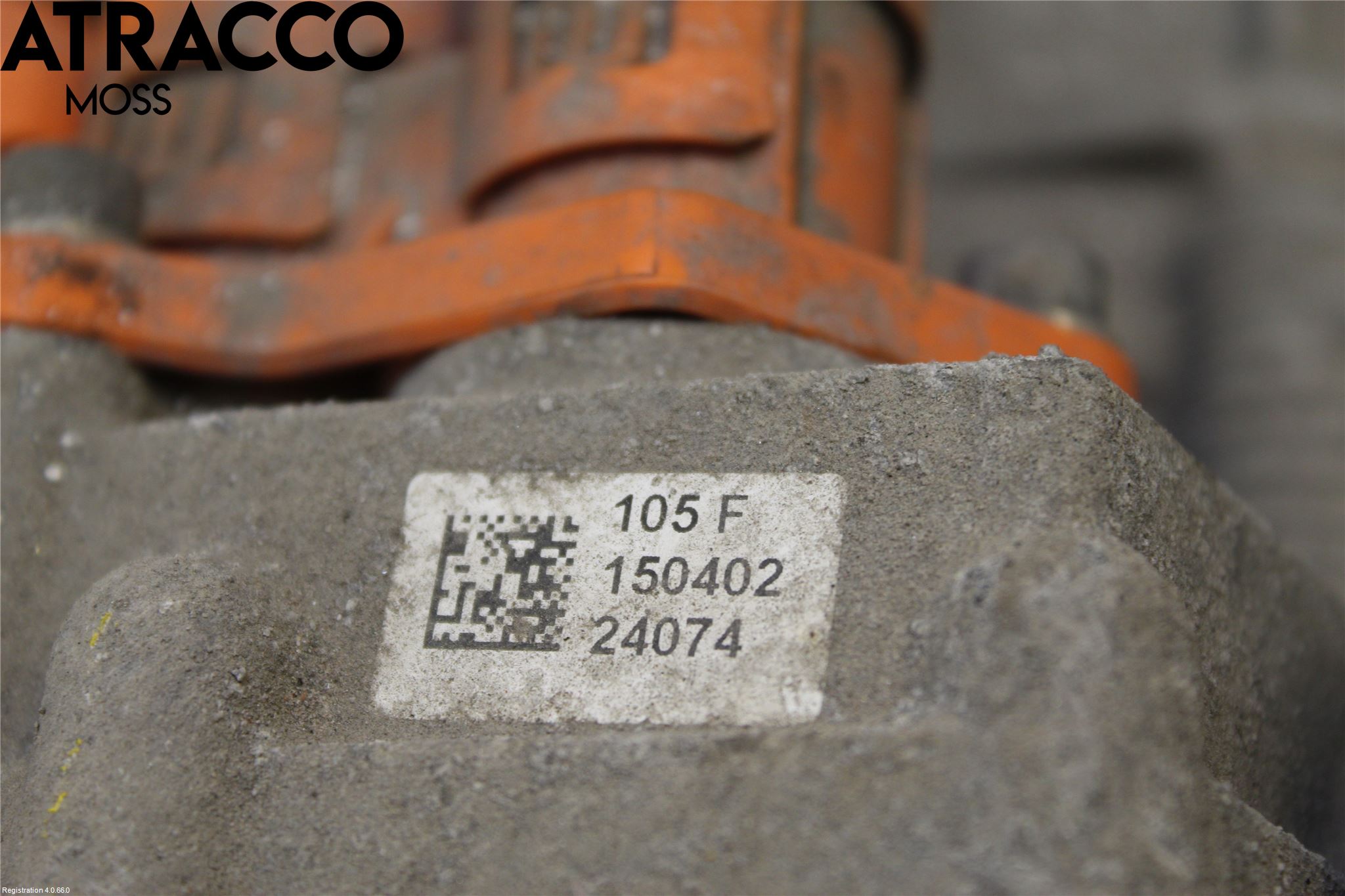 Volkswagen VW GOLF / E-GOLF VII 13-20 Motor Elektrisk Fram