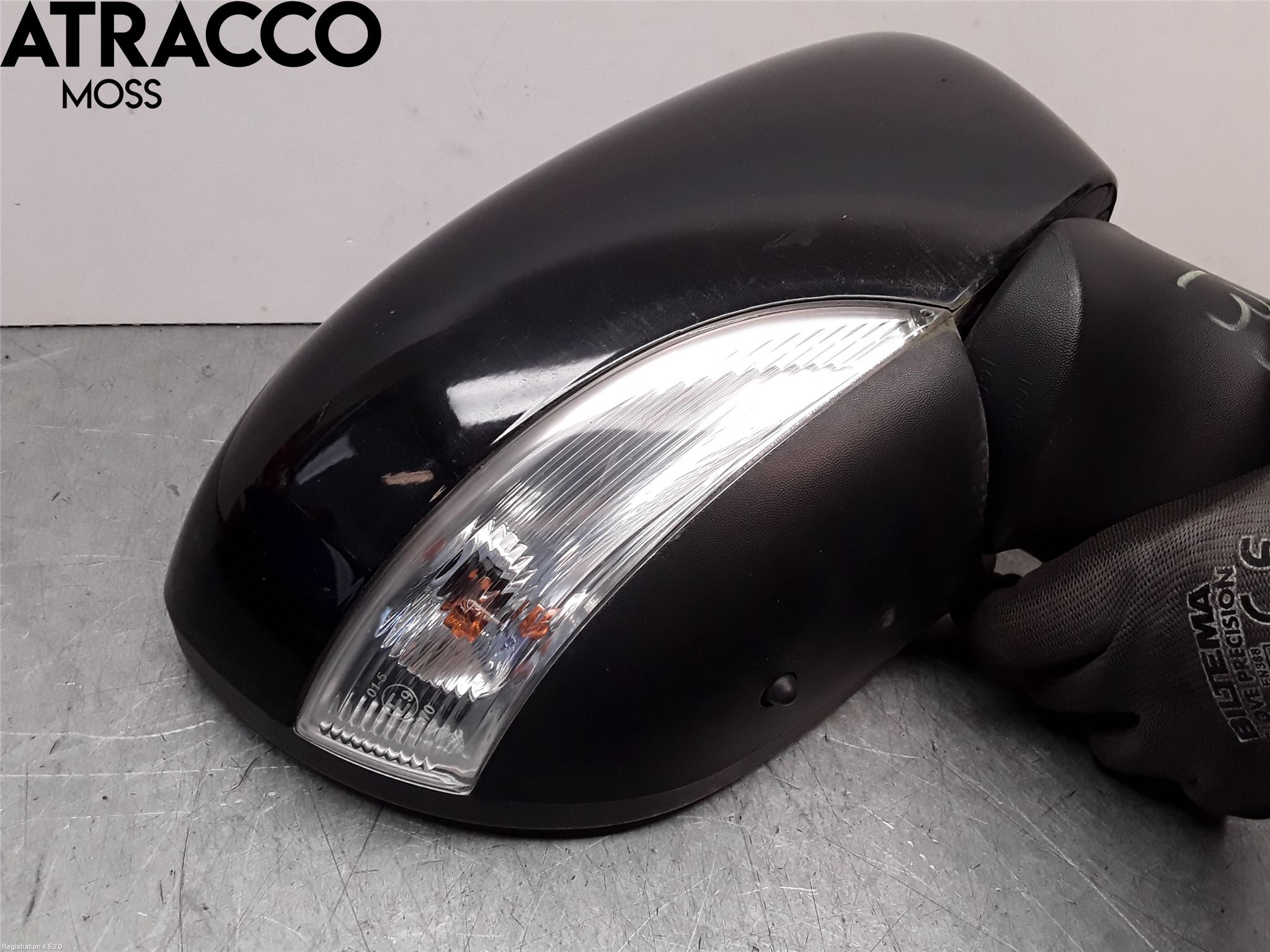 Renault CAPTUR 13-19 Speil H M-El Justering