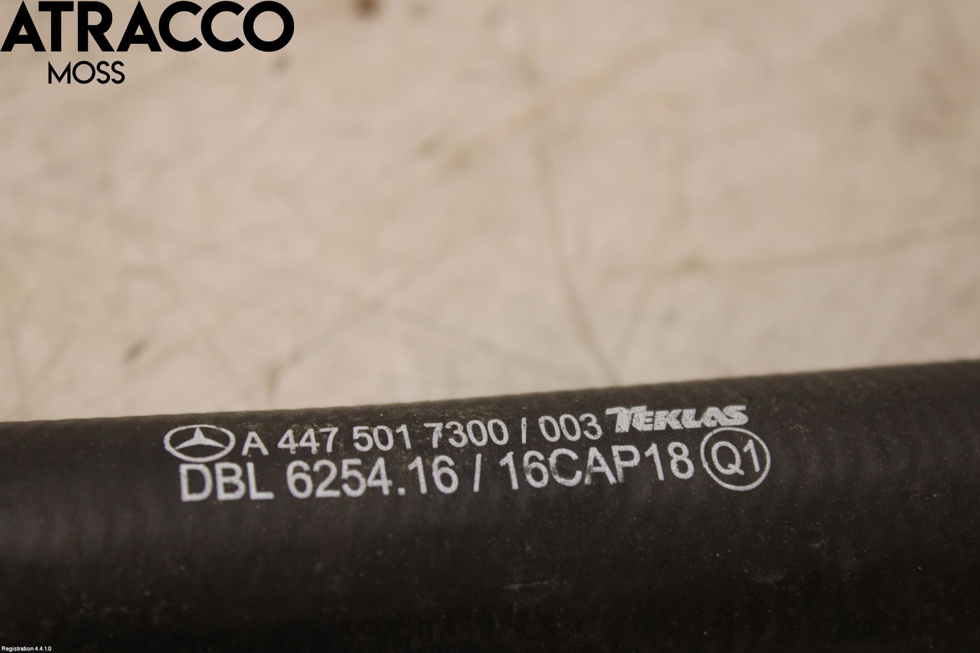 Mercedes-Benz MB EQV (447) 21- Varme Ac Slange - Rør