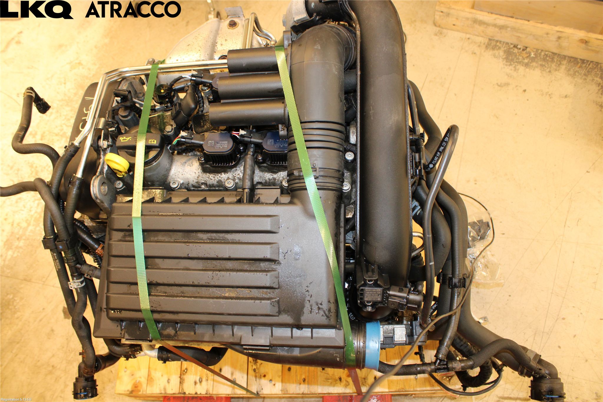 Volkswagen VW GOLF / E-GOLF VII 13-20 Motor Bensin