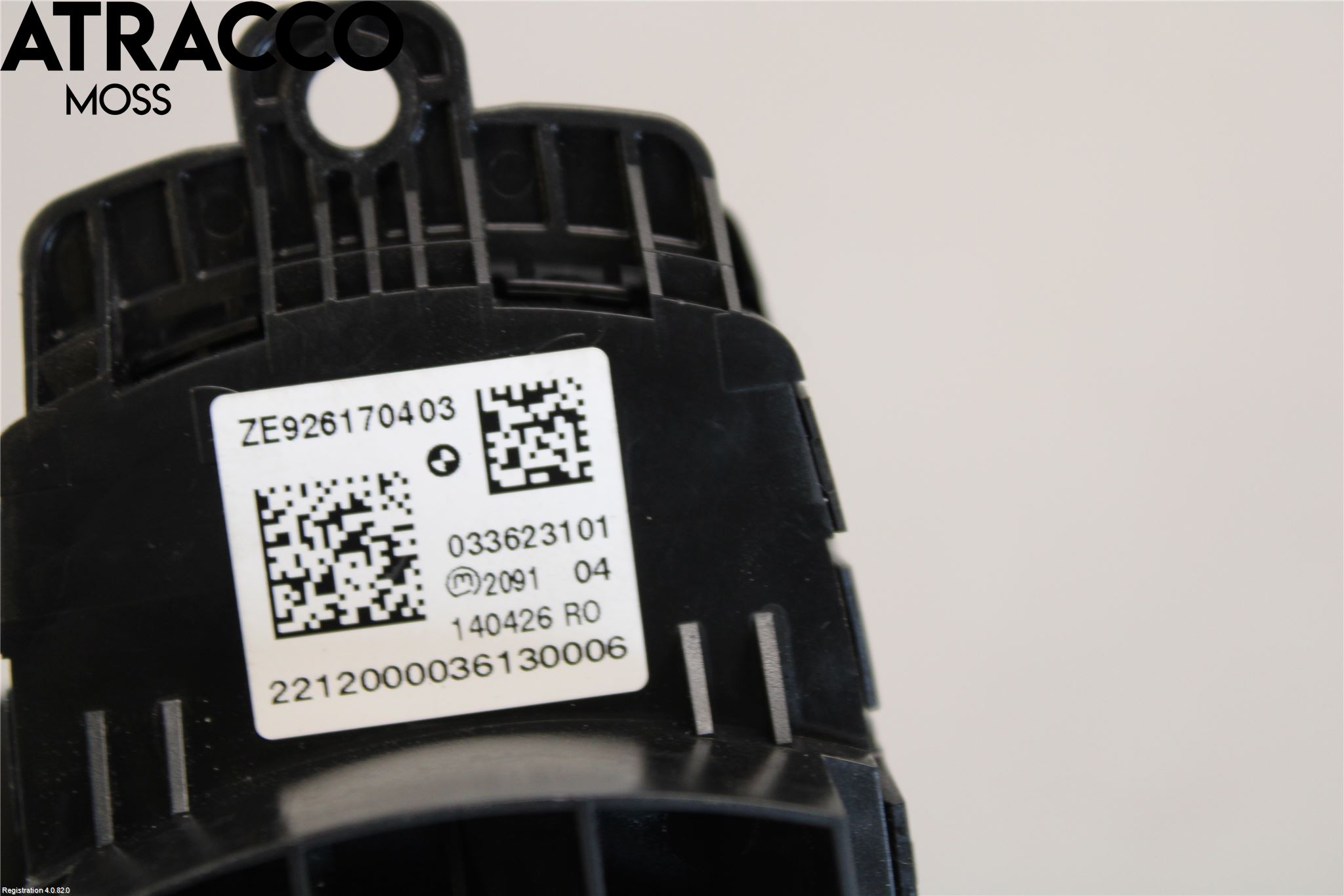 BMW 3 F30/F31/F80 12-19 Bryter Multifunksjon