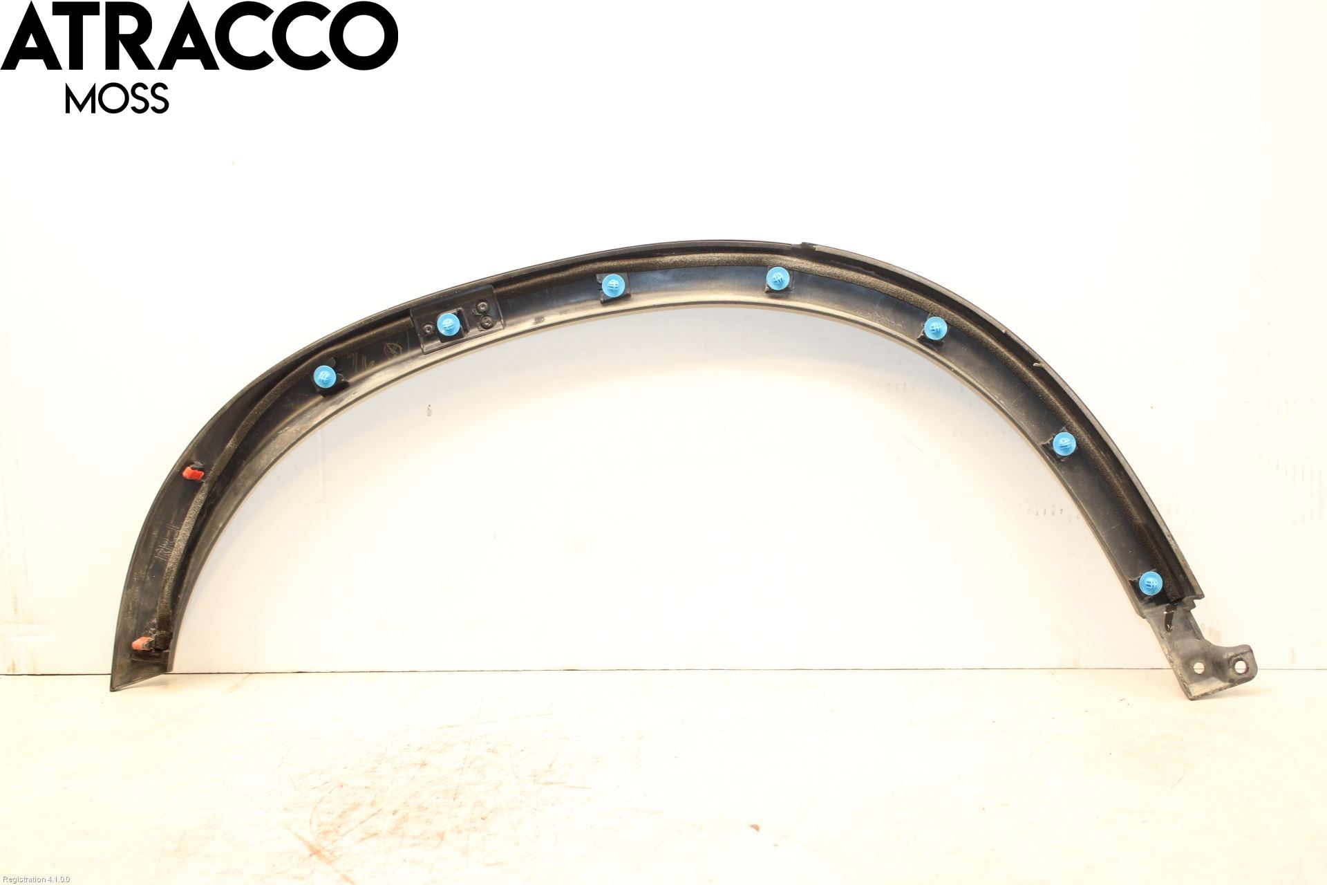 Citroen C4 AIRCROSS Hjulbuelist