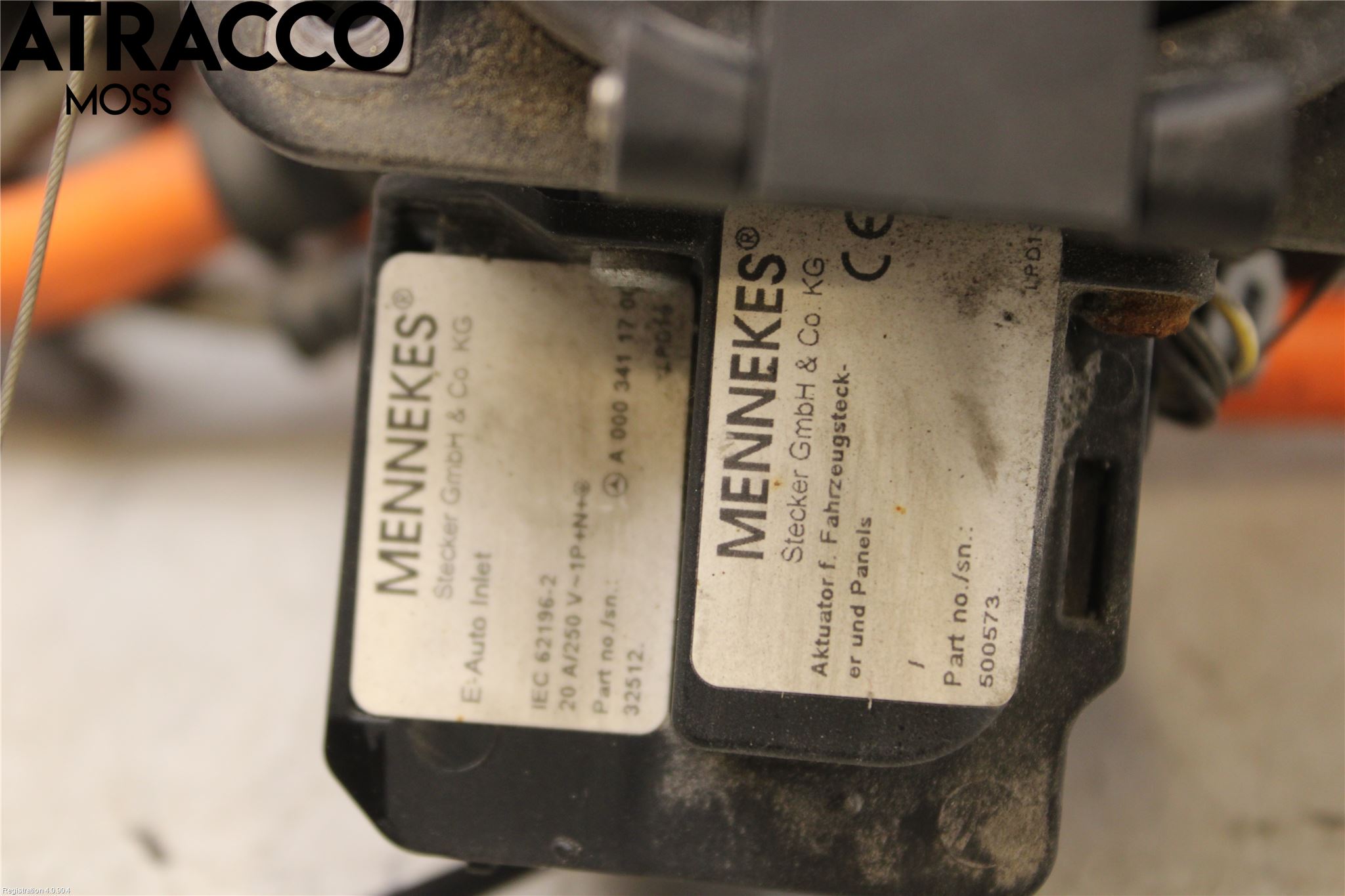 Mercedes-Benz MB C-KLASS (W205) 14-21 Ledningsnett