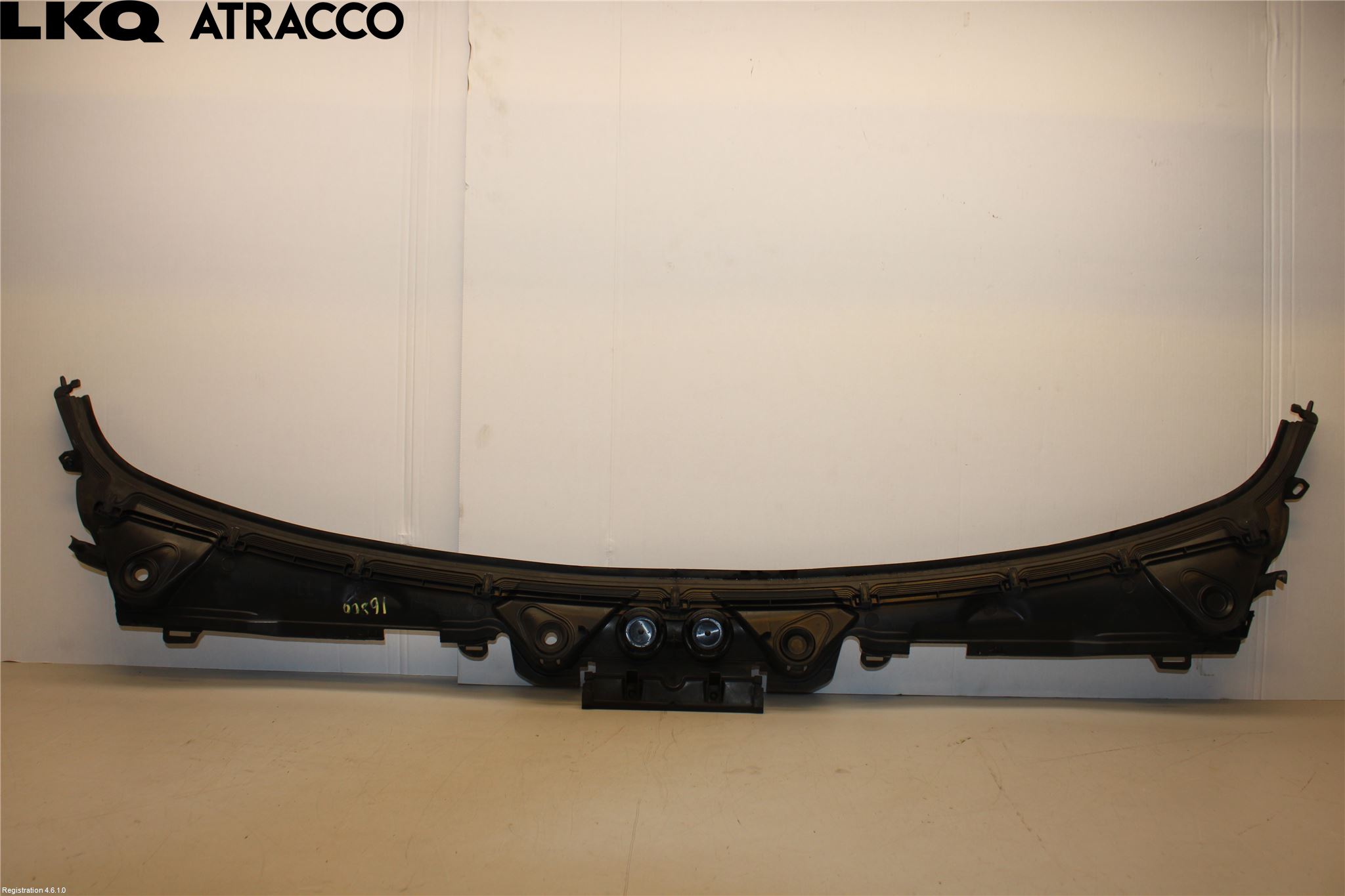 BMW 3 F30/F31/F80 12-19 Visker Deksel-Grill-Under Frr