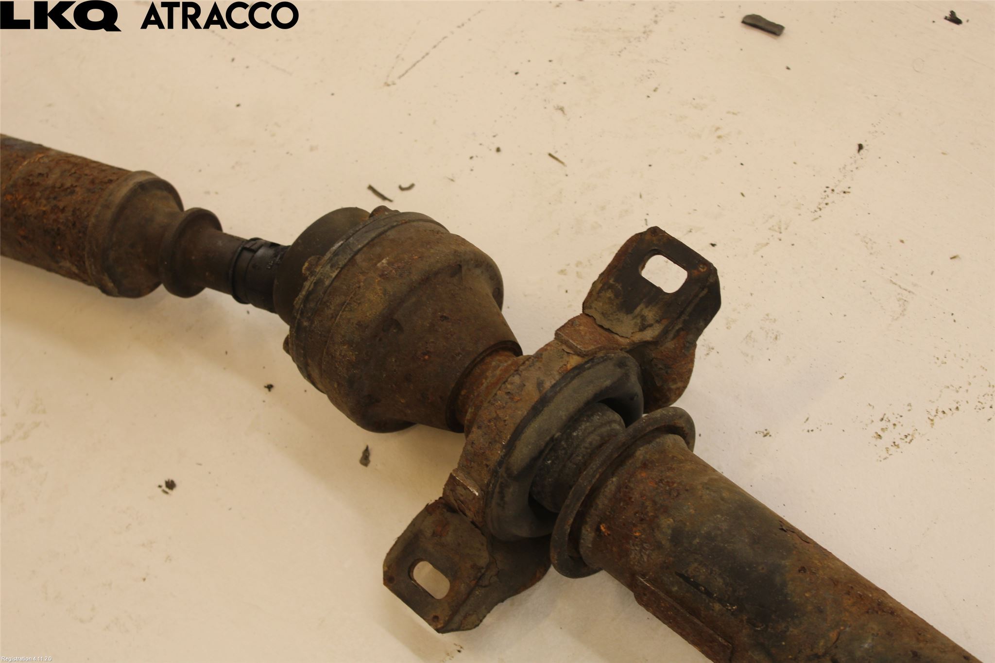 Toyota RAV 4 00-06 Mellomaksel Kompl