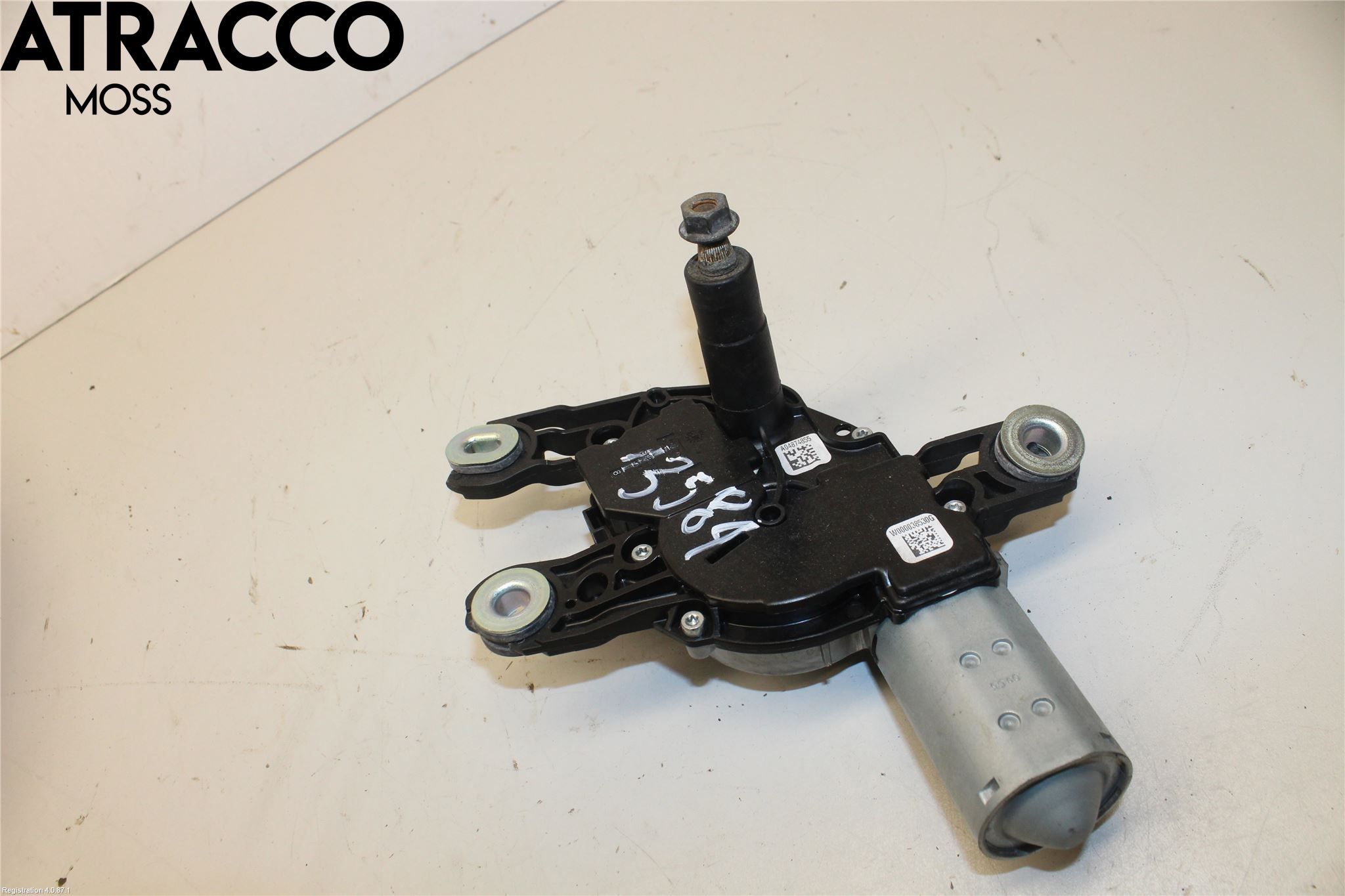 Volkswagen VW GOLF / E-GOLF VII 13-20 Viskermotor Bakluke